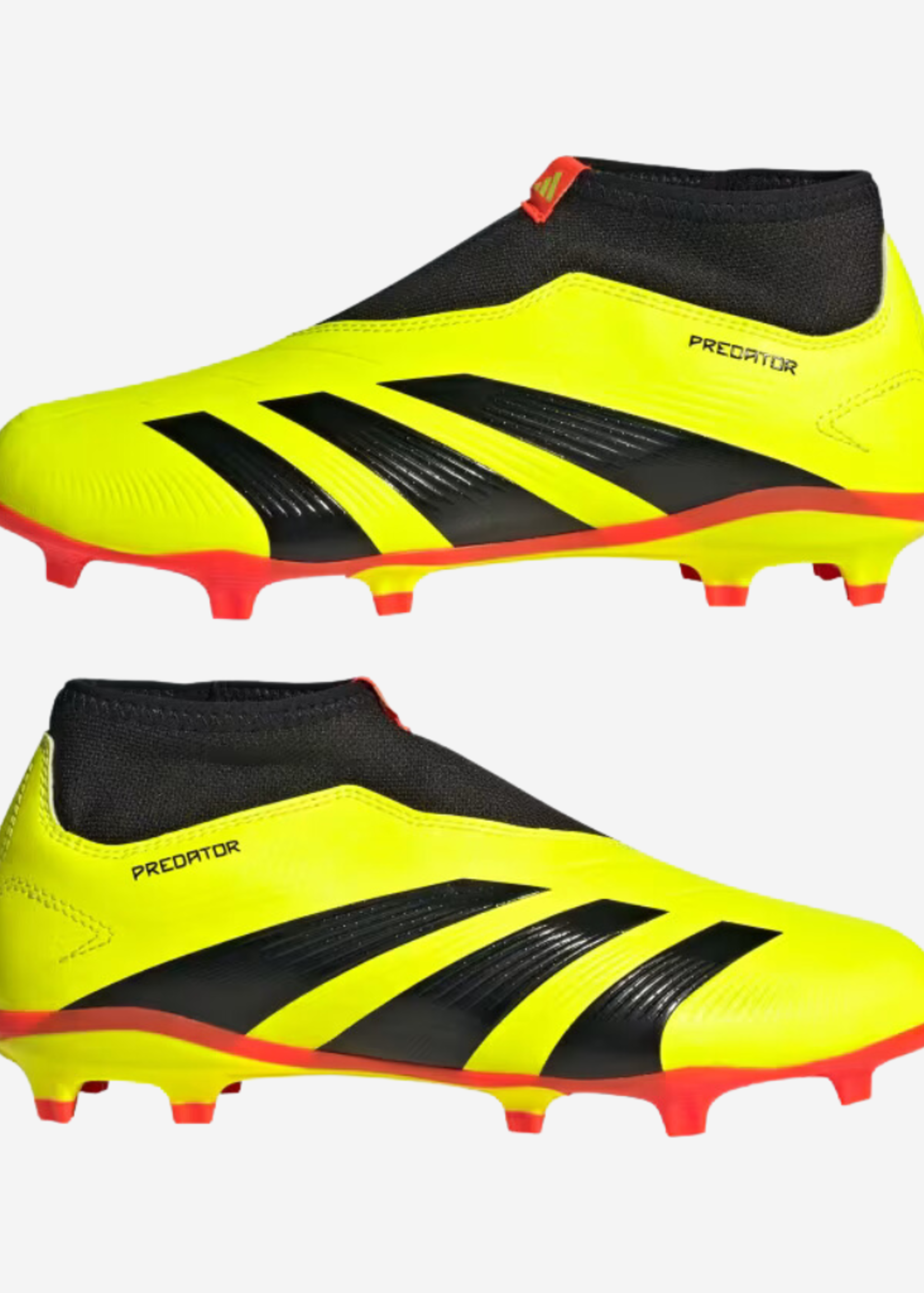 ADIDAS PREDATOR LEAGUE LL  KIDS YELLOW/BLACK/RED IG7755