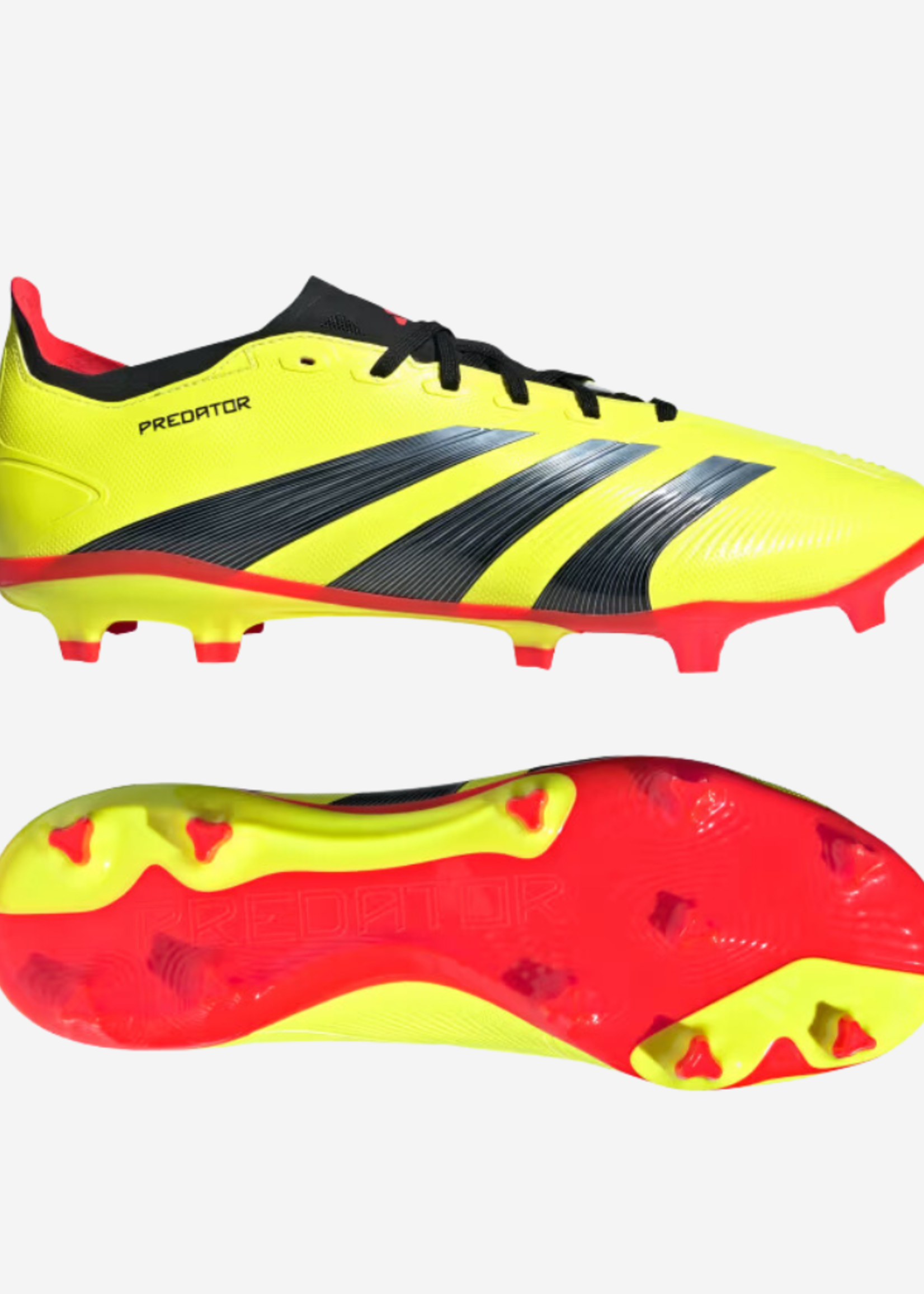 ADIDAS PREDATOR LEAGUE FG  YELLOW/BLACK/RED IG7761