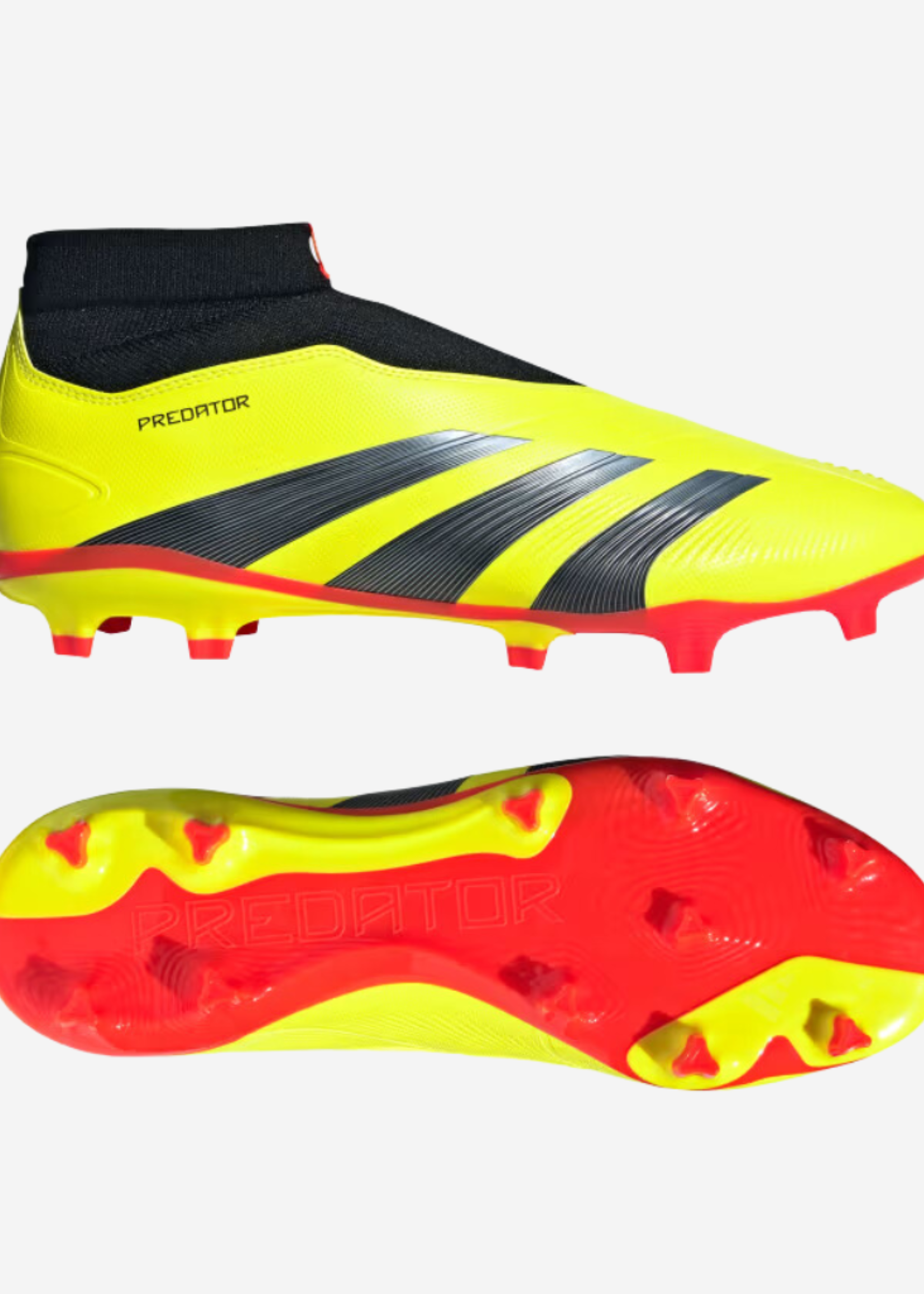 ADIDAS PREDATOR LEAGUE LL  FG YELLOW/BLACK/RED IG7766