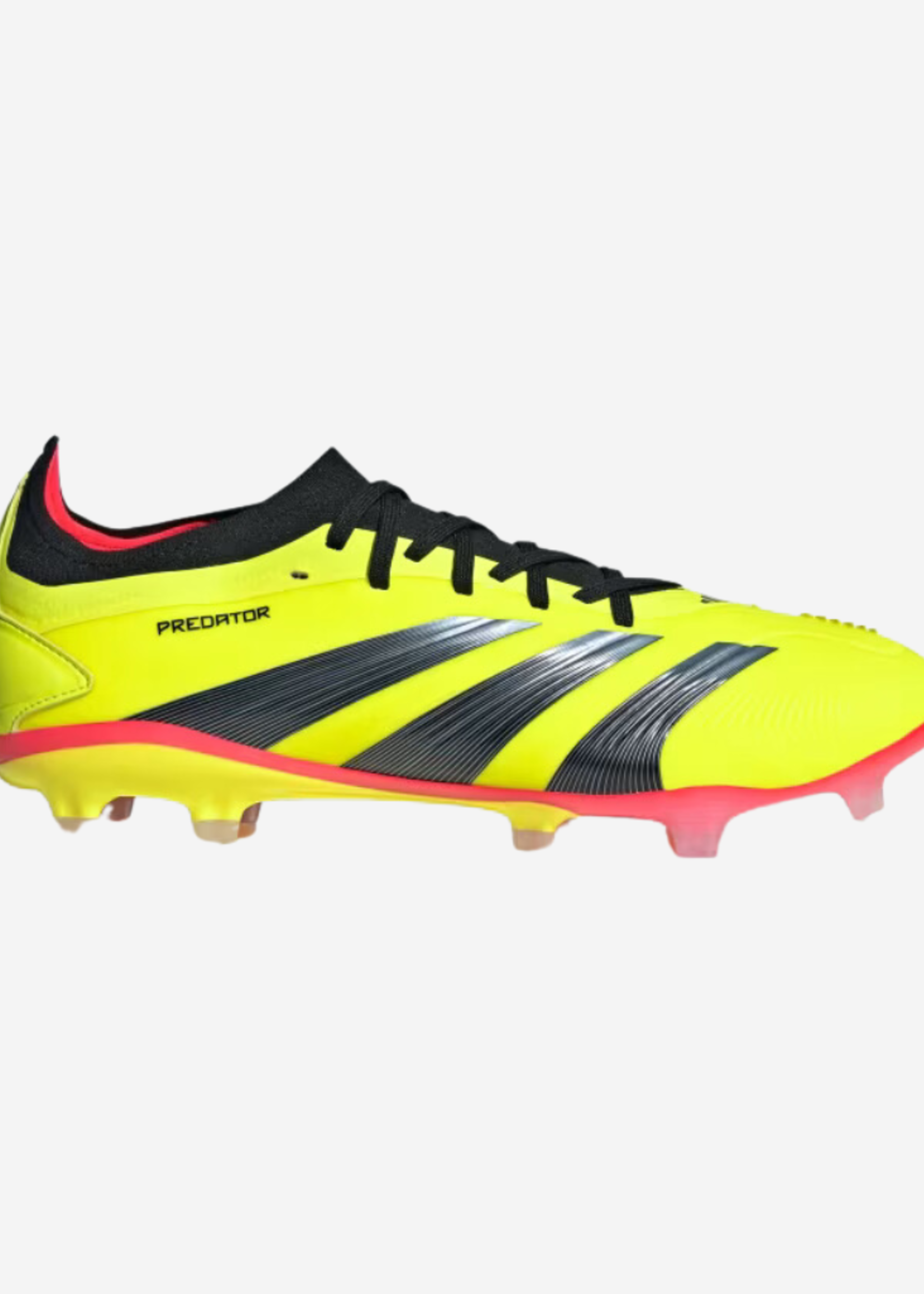 ADIDAS PREDATOR PRO FG  YELLOW/BLACK/RED IG7776