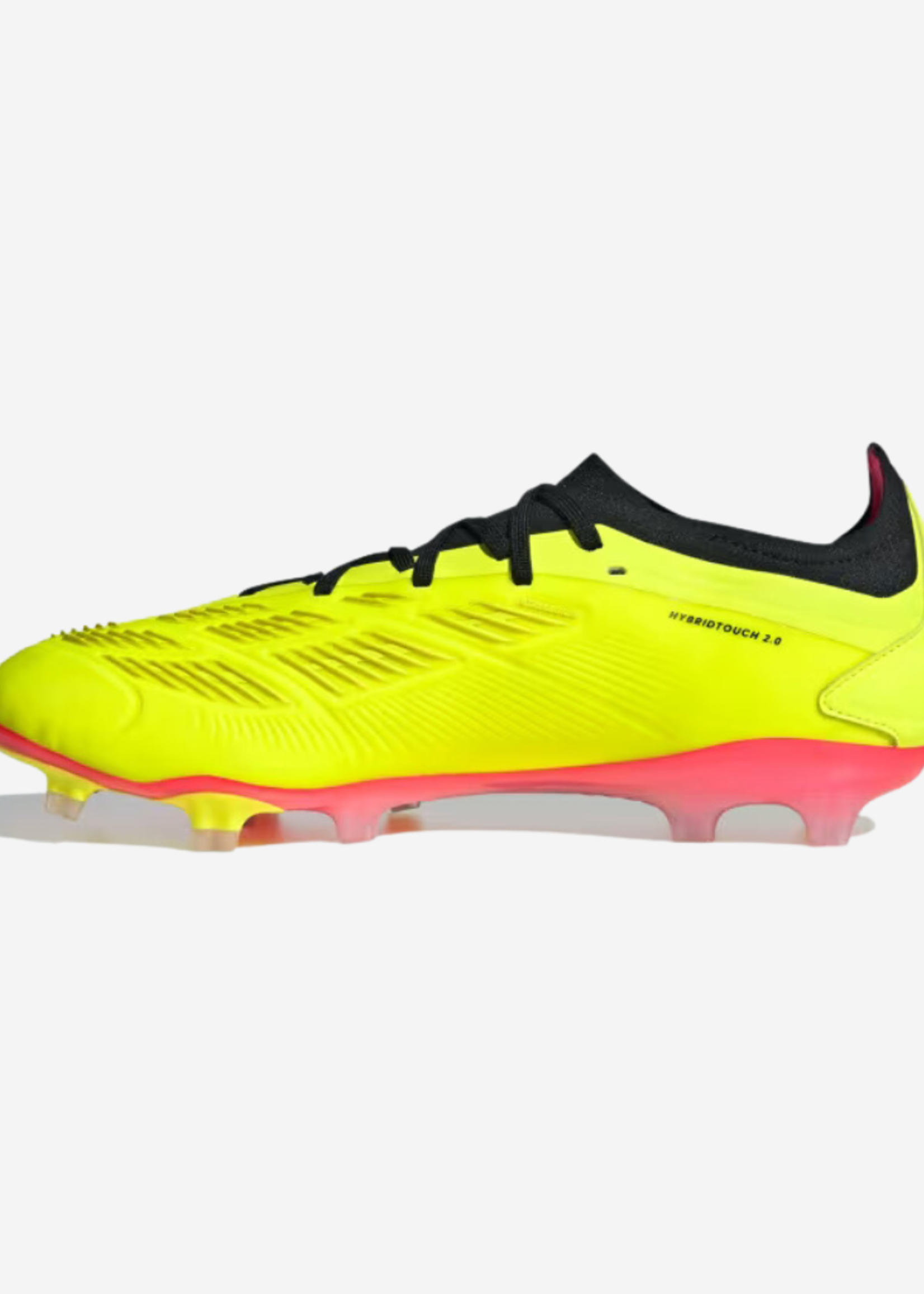 ADIDAS PREDATOR PRO FG  YELLOW/BLACK/RED IG7776