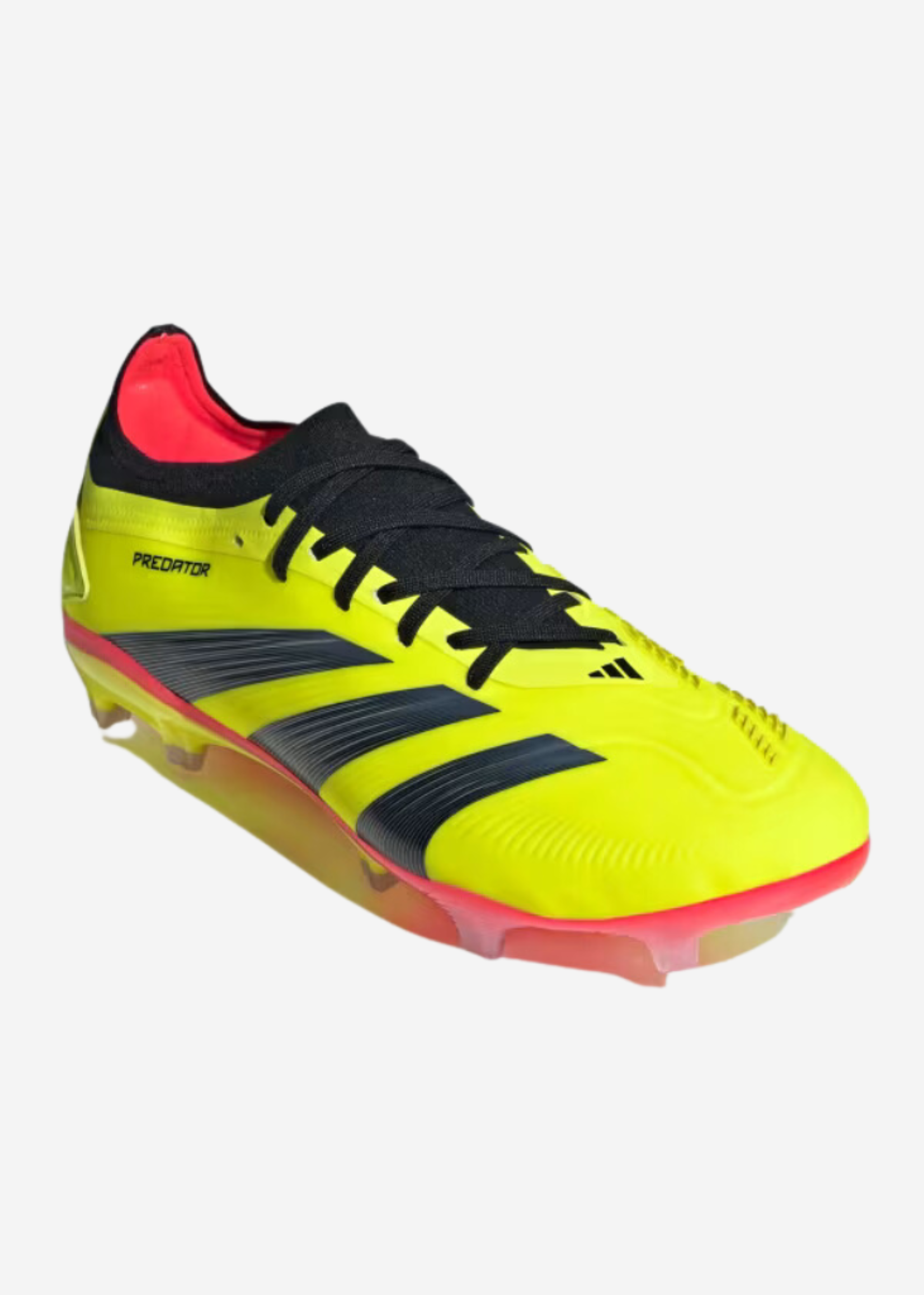 ADIDAS PREDATOR PRO FG  YELLOW/BLACK/RED IG7776