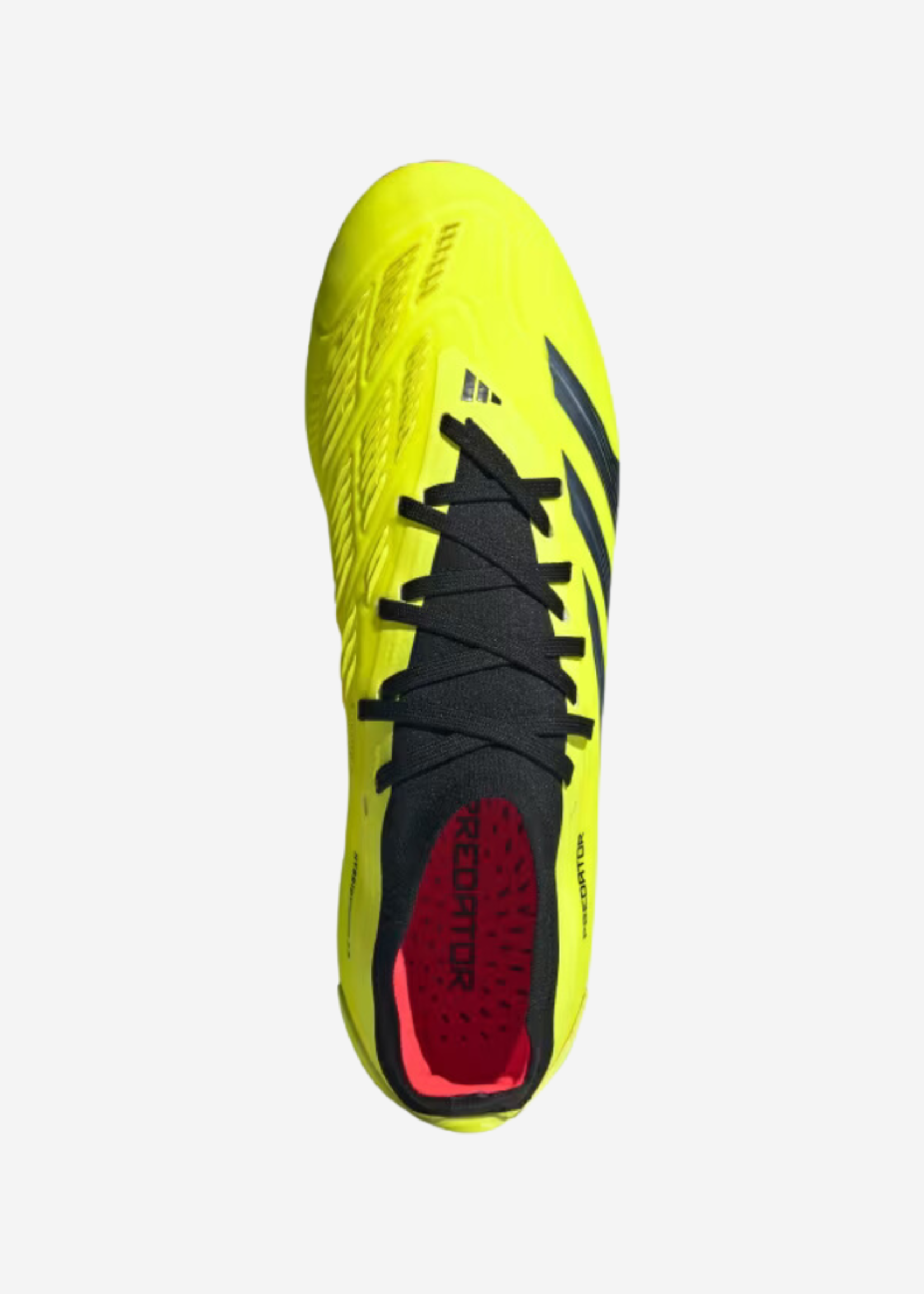 ADIDAS PREDATOR PRO FG  YELLOW/BLACK/RED IG7776