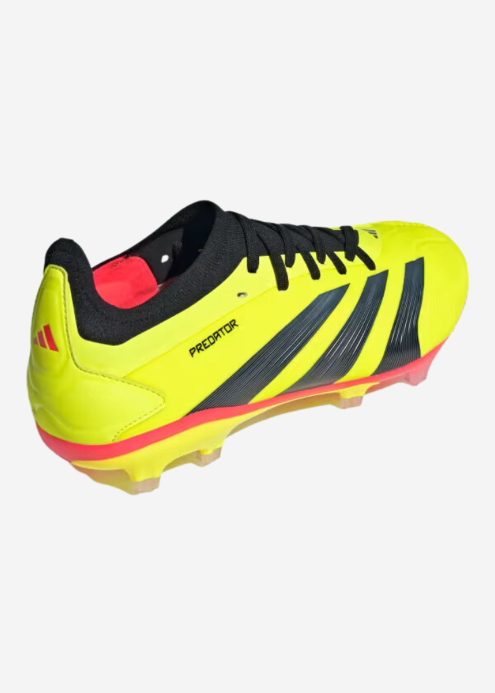 ADIDAS PREDATOR PRO FG  YELLOW/BLACK/RED IG7776