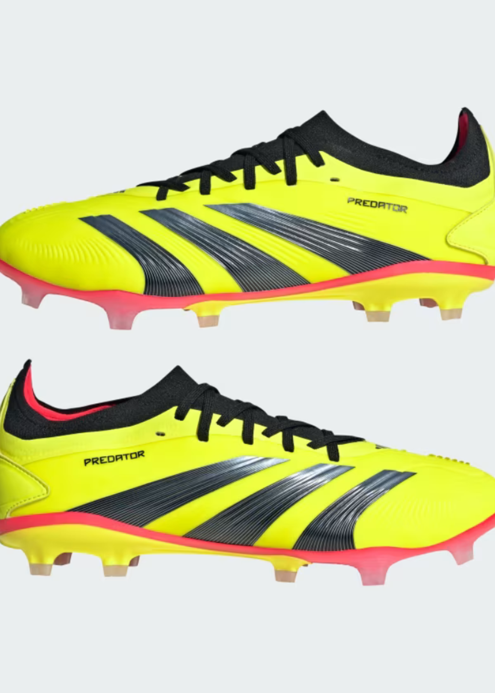 ADIDAS PREDATOR PRO FG  YELLOW/BLACK/RED IG7776