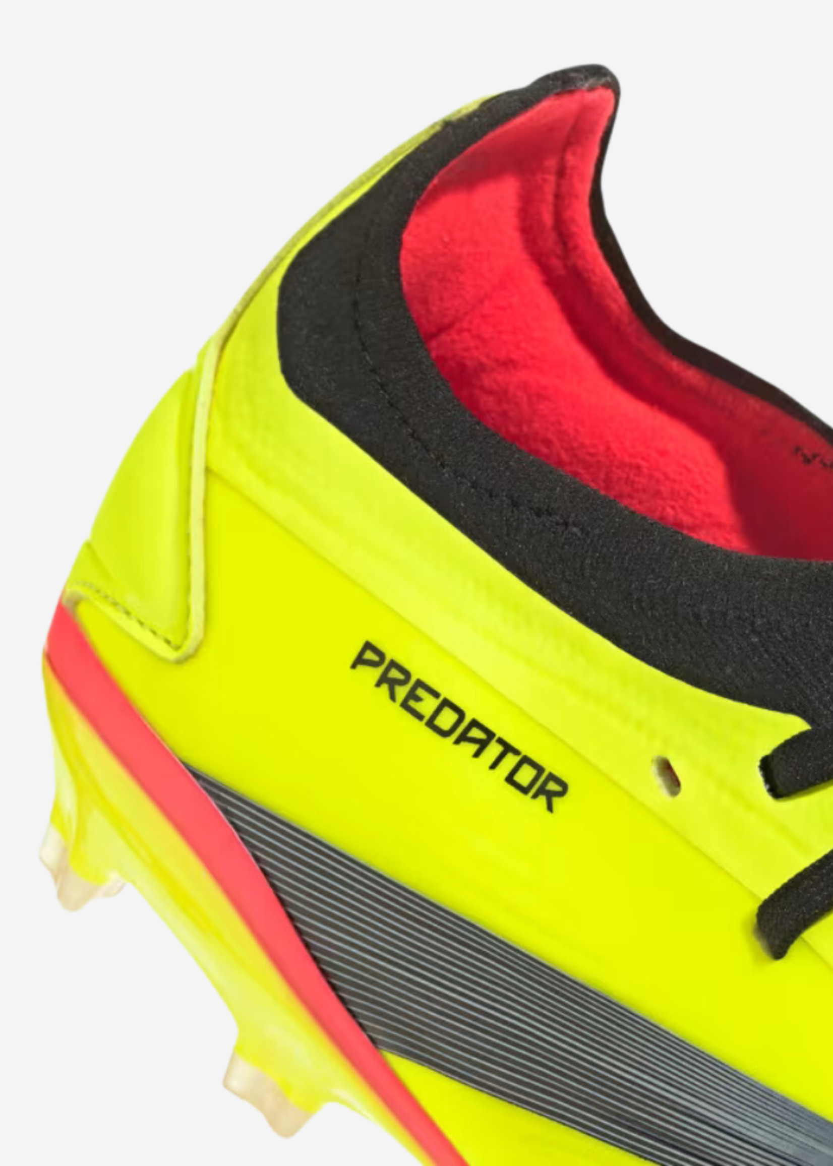 ADIDAS PREDATOR PRO FG  YELLOW/BLACK/RED IG7776