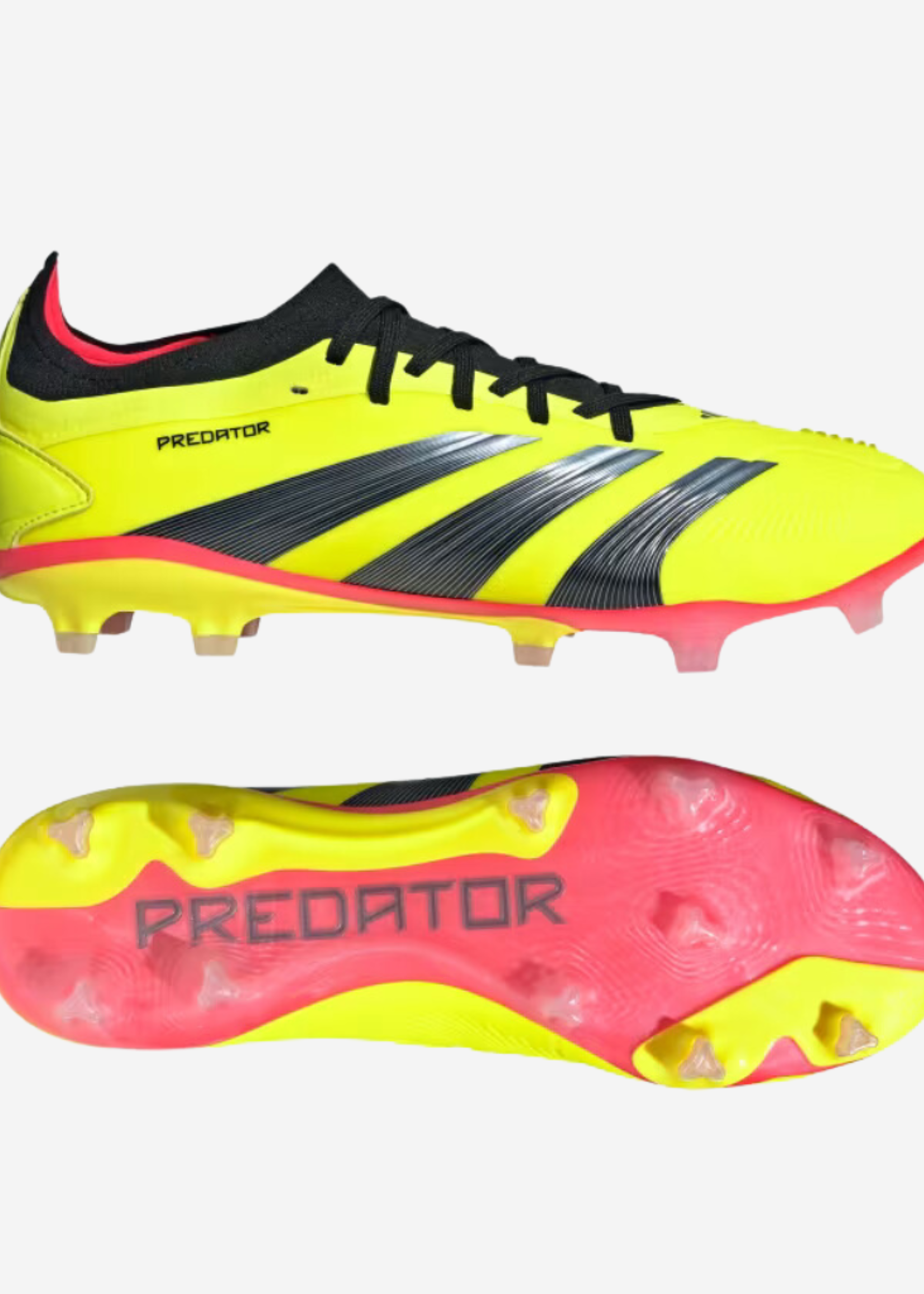 ADIDAS PREDATOR PRO FG  YELLOW/BLACK/RED IG7776