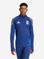 ADIDAS FIGC ITALY TRAINING TOP NGTSKY BLUE IQ2167