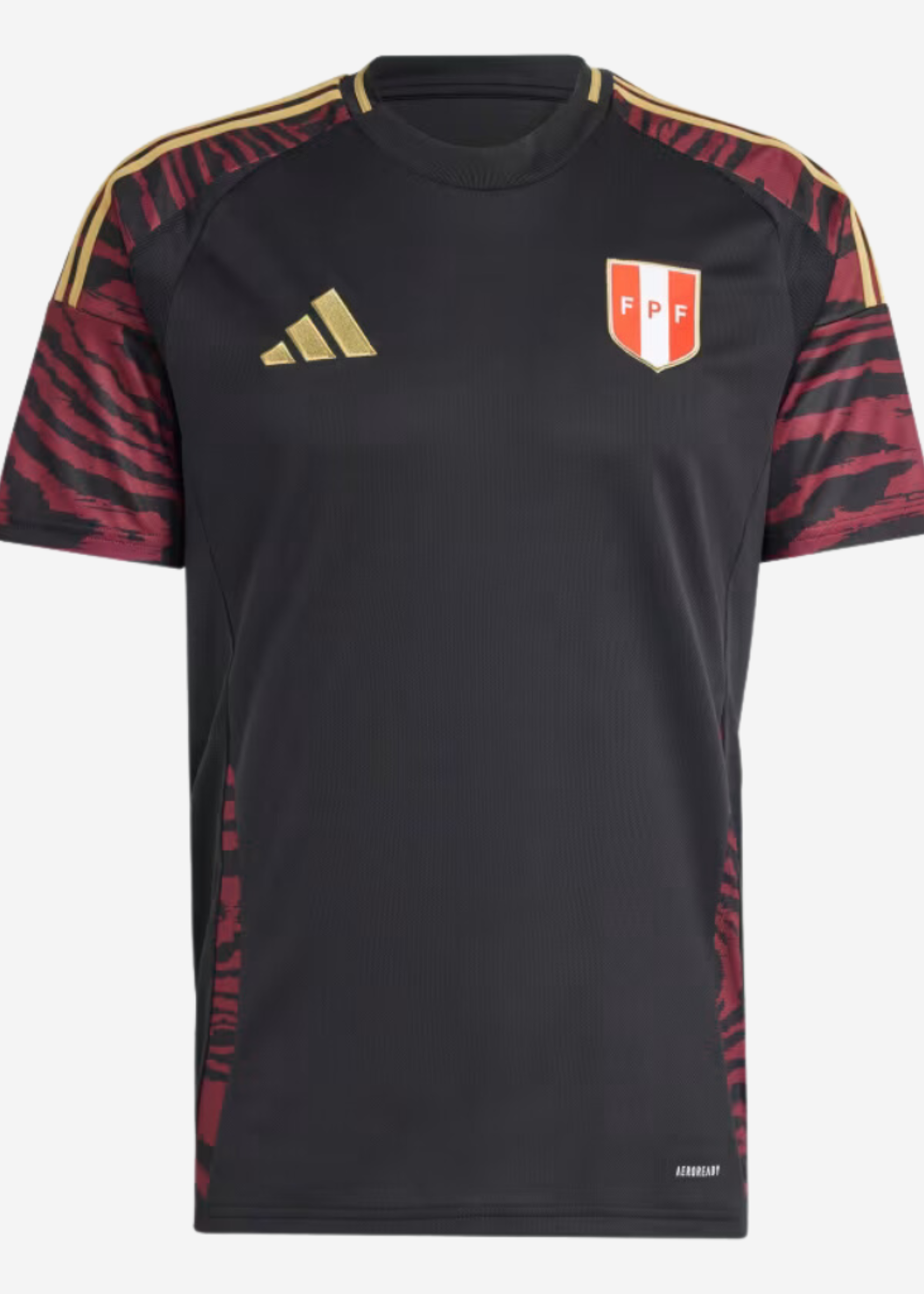 ADIDAS FPF PERU AWAY JERSEY BLACK IQ2445