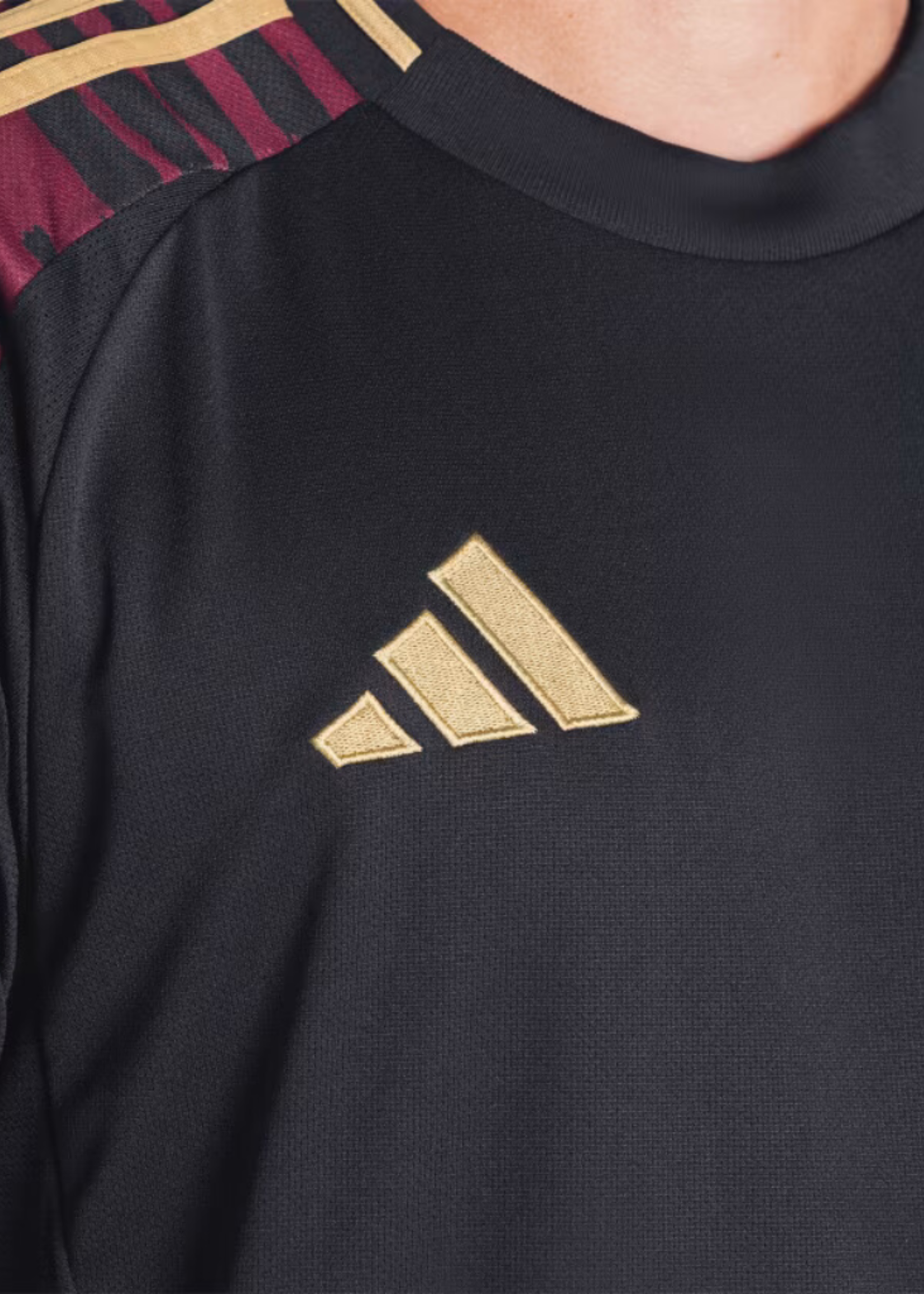 ADIDAS FPF PERU AWAY JERSEY BLACK IQ2445