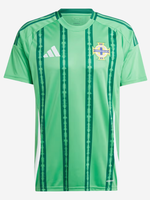 ADIDAS IFA NORTHERN IRELAND HOME JERSEY GREEN IQ0781