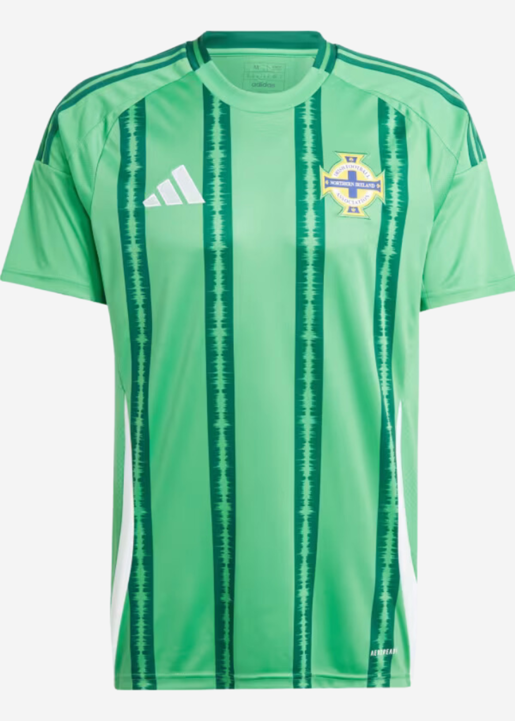 ADIDAS IFA NORTHERN IRELAND HOME JERSEY GREEN IQ0781