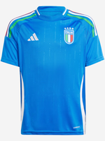 ADIDAS FIGC ITALY HOME JERSEY KIDS BLUE IQ0496