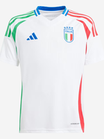 ADIDAS FIGC ITALY AWAY JERSEY KIDS WHITE IQ0488