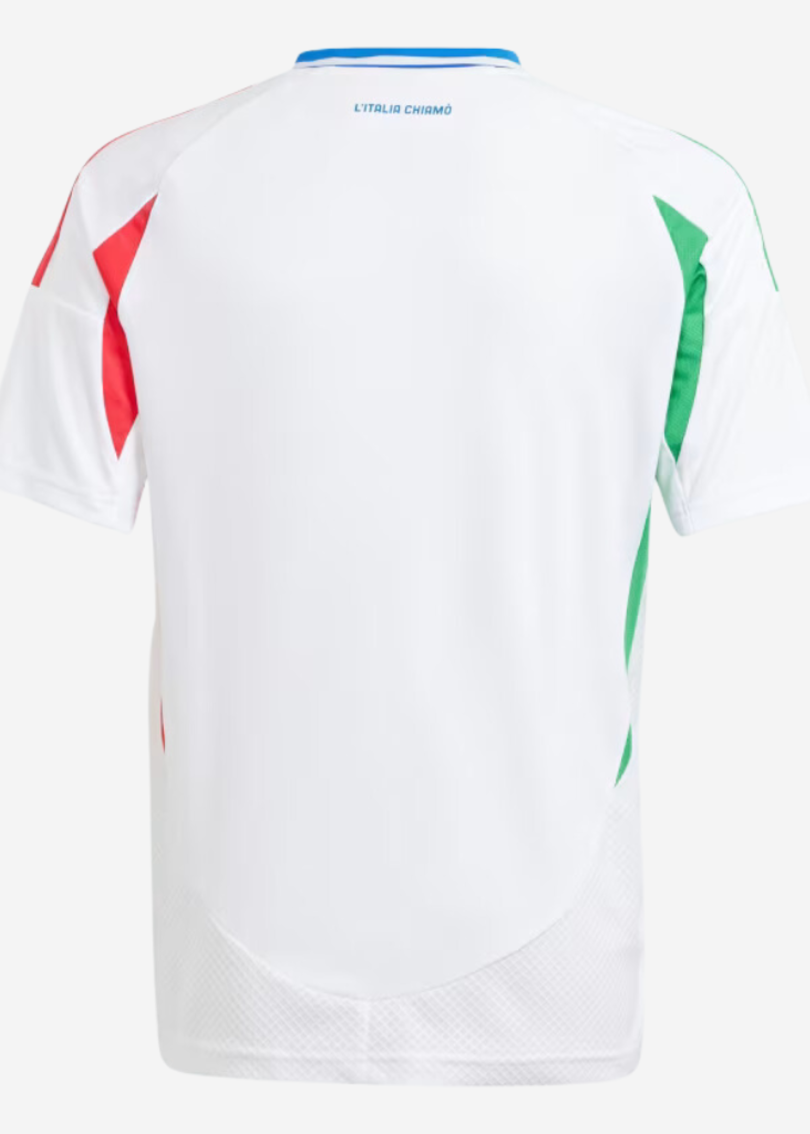 ADIDAS FIGC ITALY AWAY JERSEY KIDS WHITE IQ0488