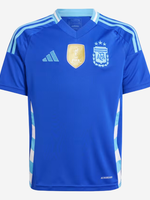 ADIDAS AFA ARGENTINA AWAY JERSEY KIDS BLUE IP8385