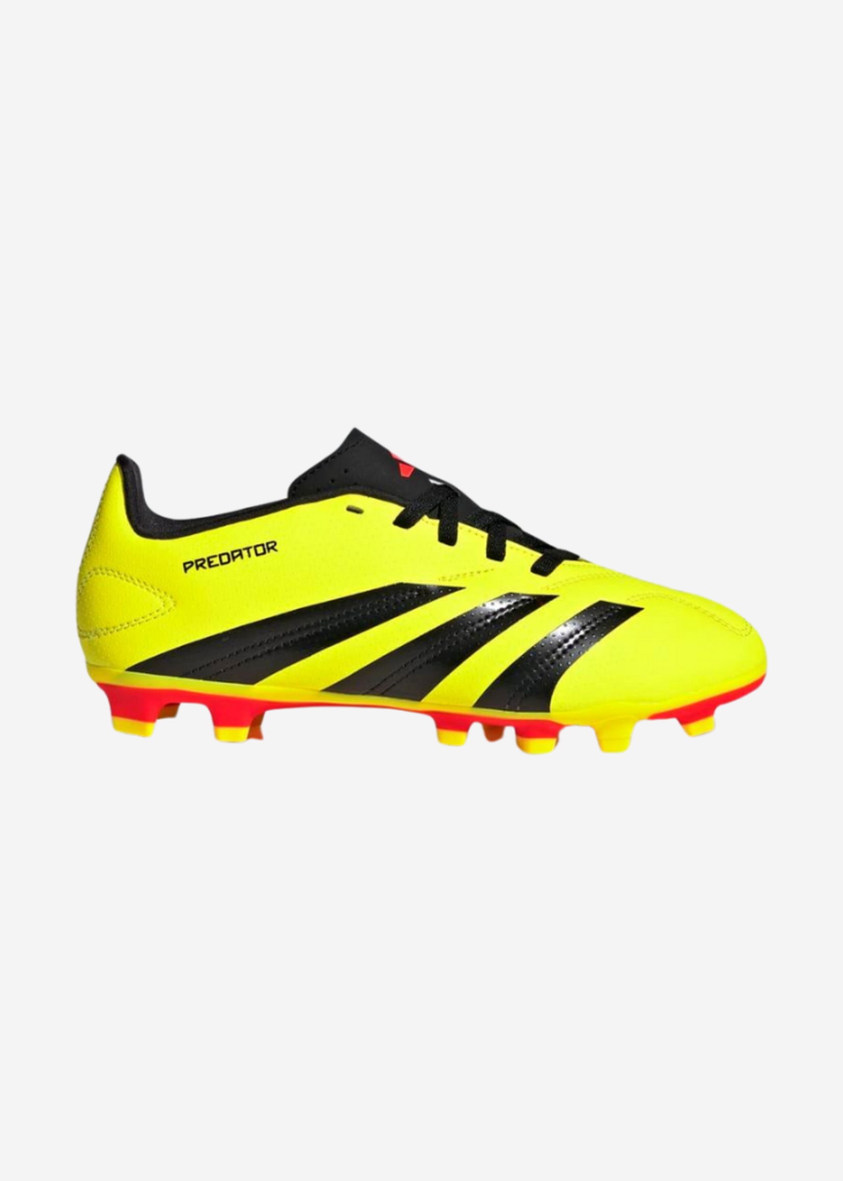 ADIDAS PREDATOR CLUB FxG KIDS YELLOW/BLACK/RED IG5426