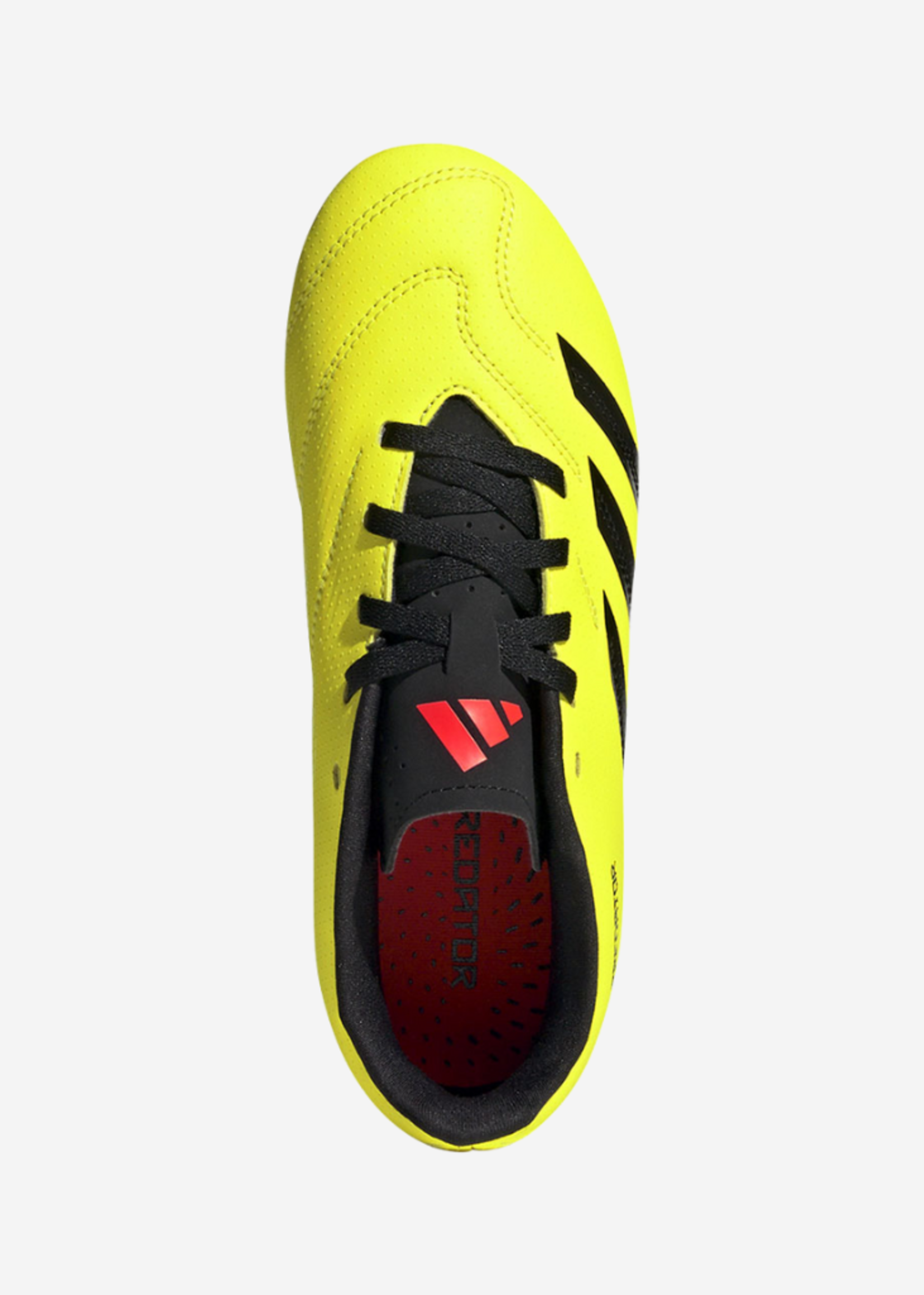 ADIDAS PREDATOR CLUB FxG KIDS YELLOW/BLACK/RED IG5426