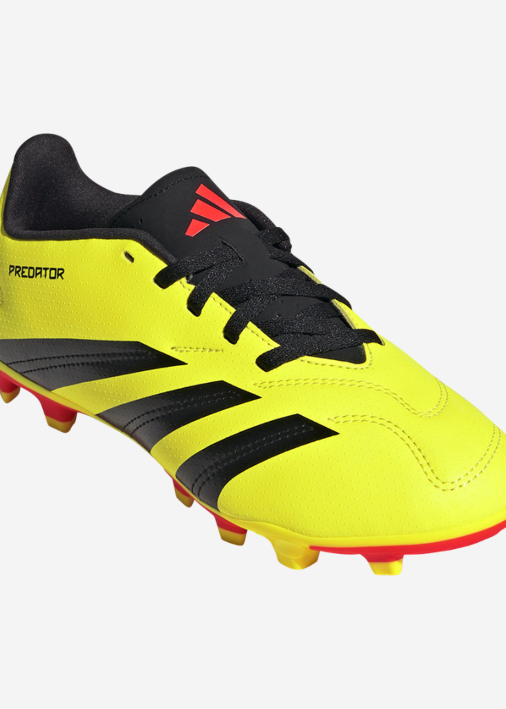 ADIDAS PREDATOR CLUB FxG KIDS YELLOW/BLACK/RED IG5426