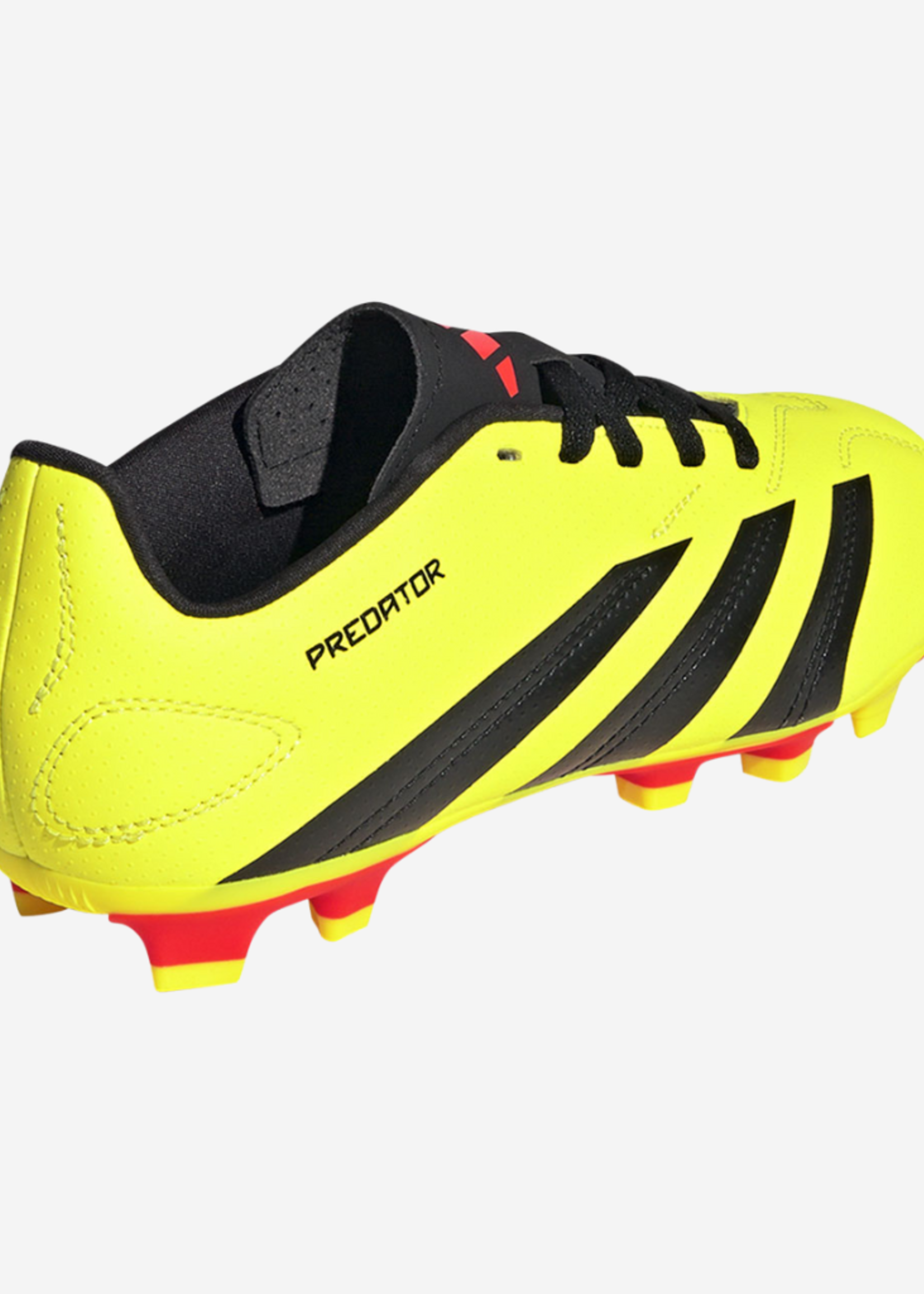 ADIDAS PREDATOR CLUB FxG KIDS YELLOW/BLACK/RED IG5426