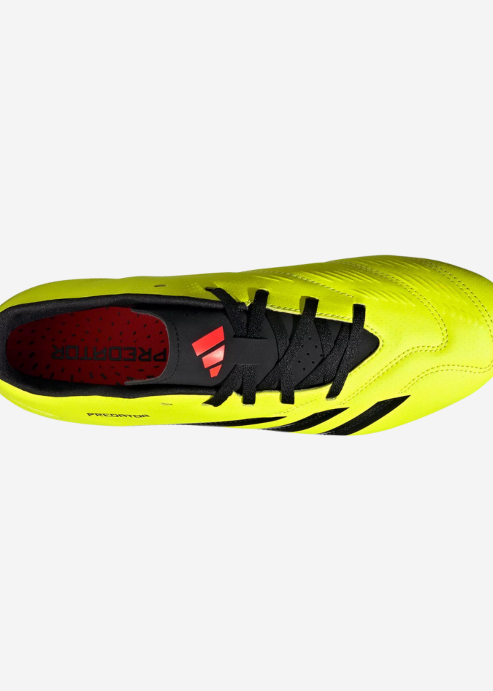 ADIDAS PREDATOR CLUB FxG FG  YELLOW/BLACK/RED IG7757