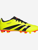 ADIDAS PREDATOR CLUB FxG FG  YELLOW/BLACK/RED IG7757