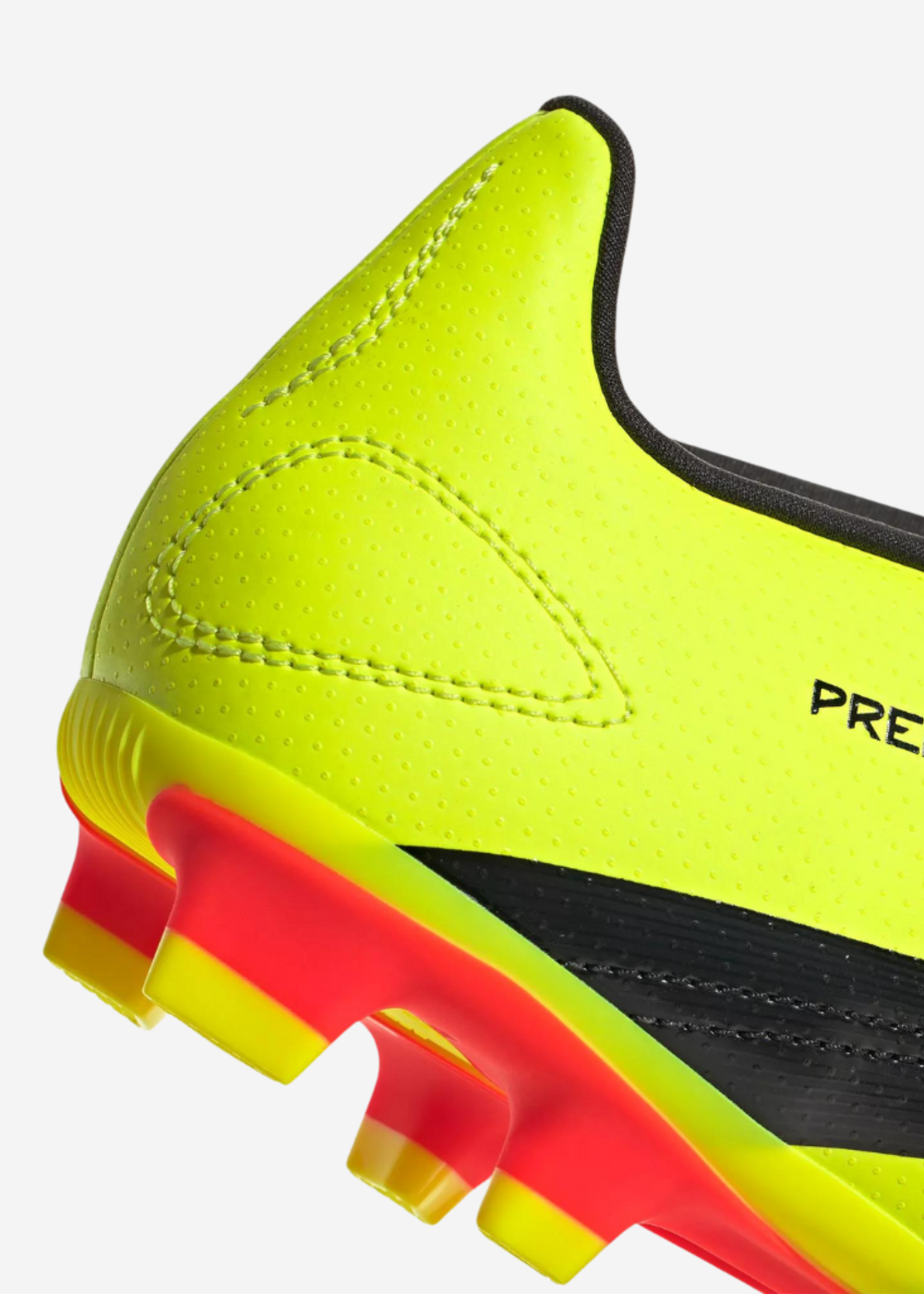 ADIDAS PREDATOR CLUB FxG FG  YELLOW/BLACK/RED IG7757