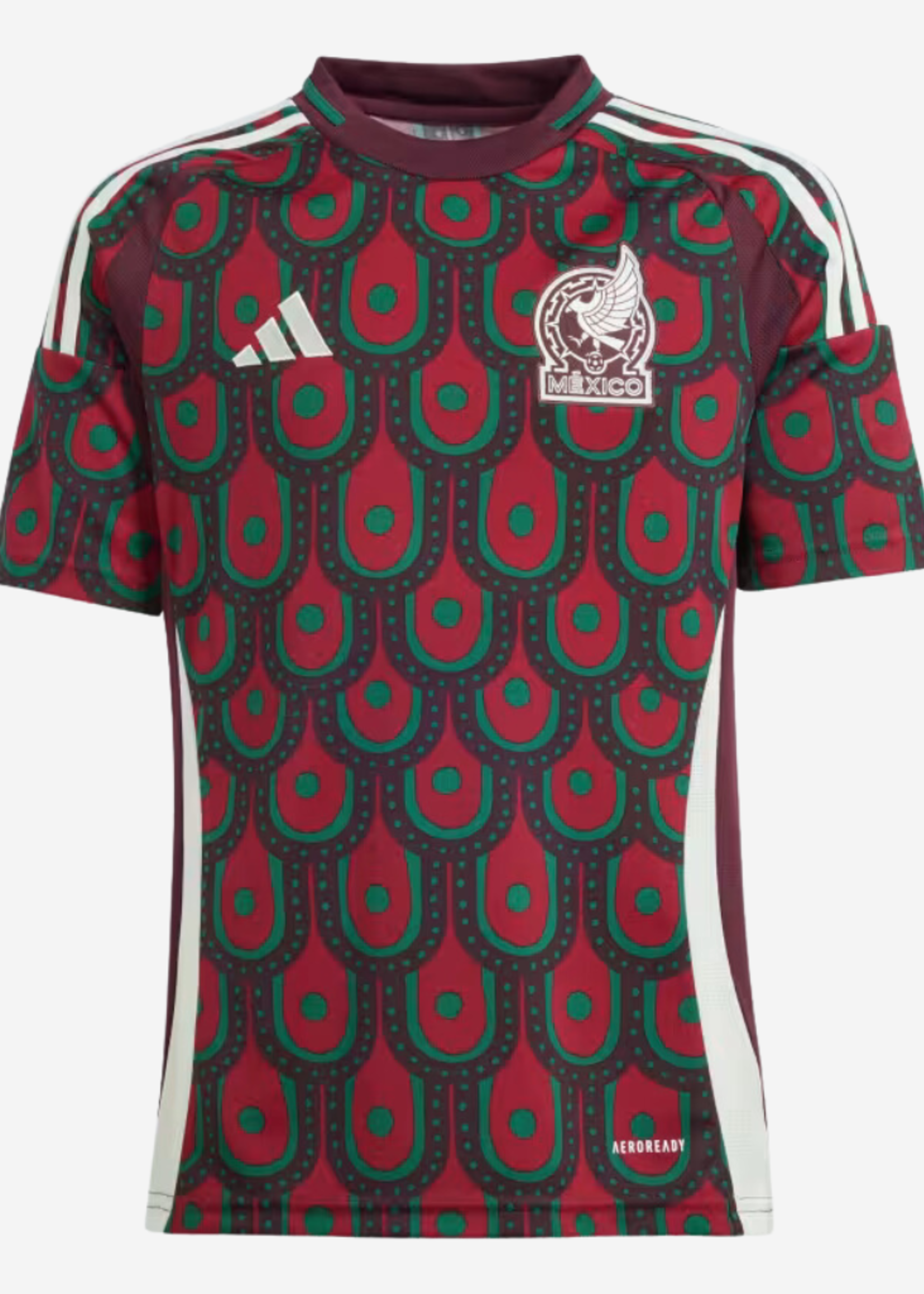 ADIDAS FMF MEXICO HOME JERSEY KIDS IP6364