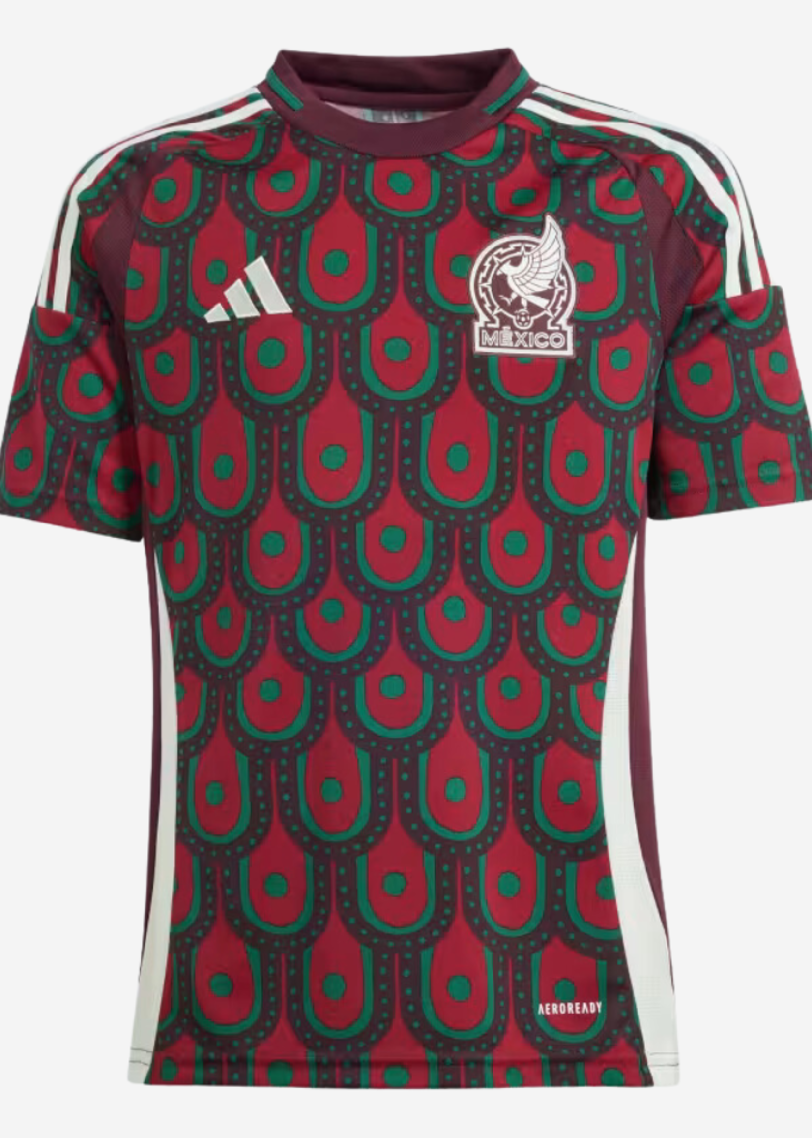 ADIDAS FMF MEXICO HOME JERSEY KIDS