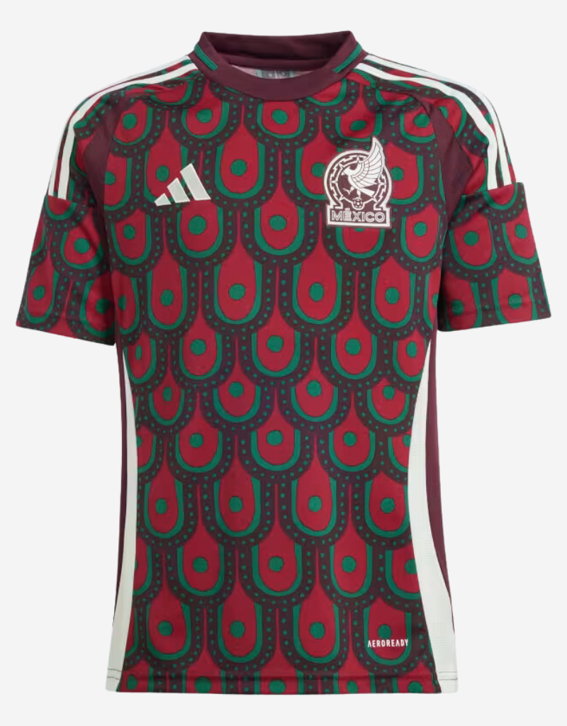 FMF MEXICO HOME JERSEY KIDS IP6364 - Soccer Action