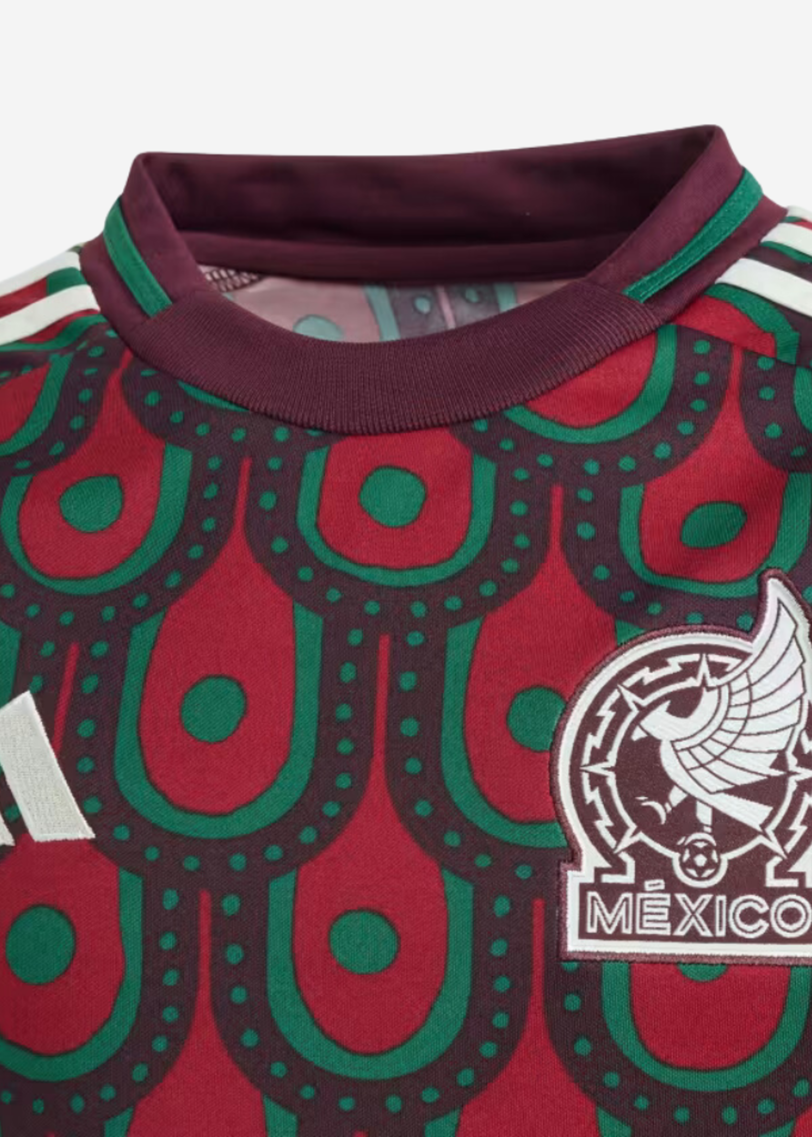 ADIDAS FMF MEXICO HOME JERSEY KIDS IP6364