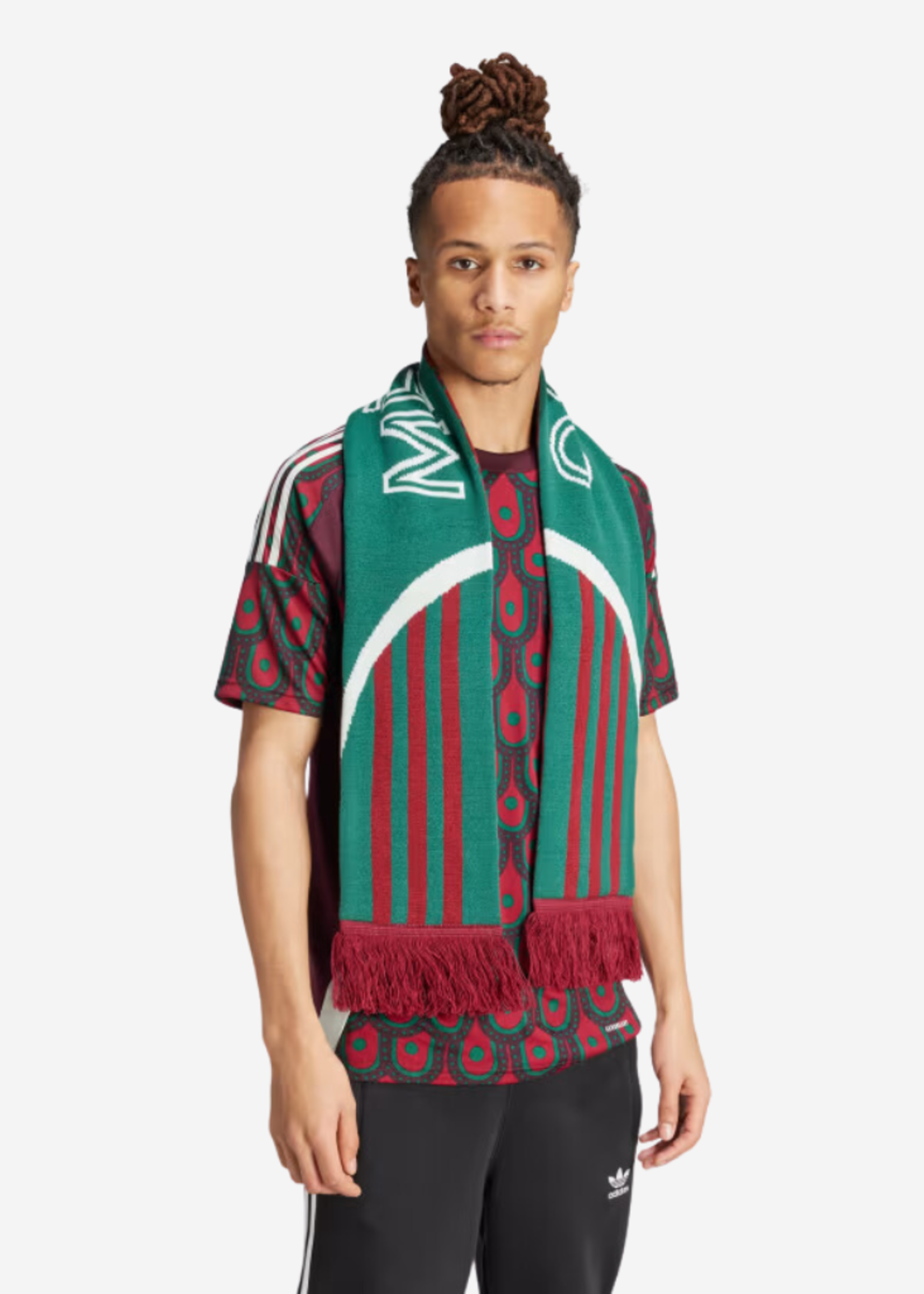 ADIDAS FMF MEXICO HOME JERSEY 2024