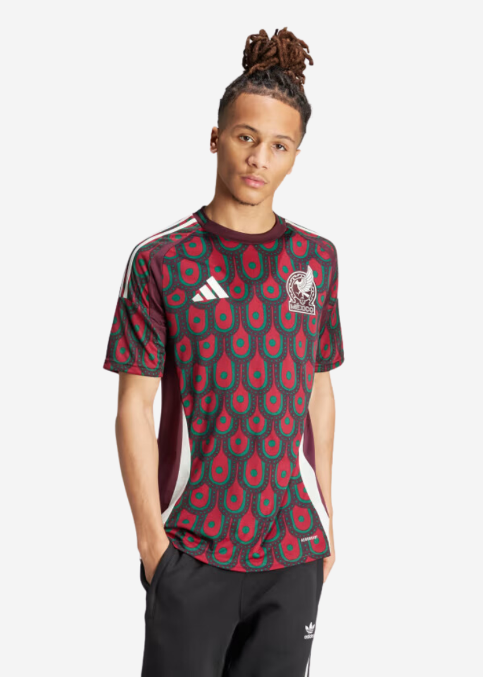 ADIDAS FMF MEXICO HOME JERSEY 2024