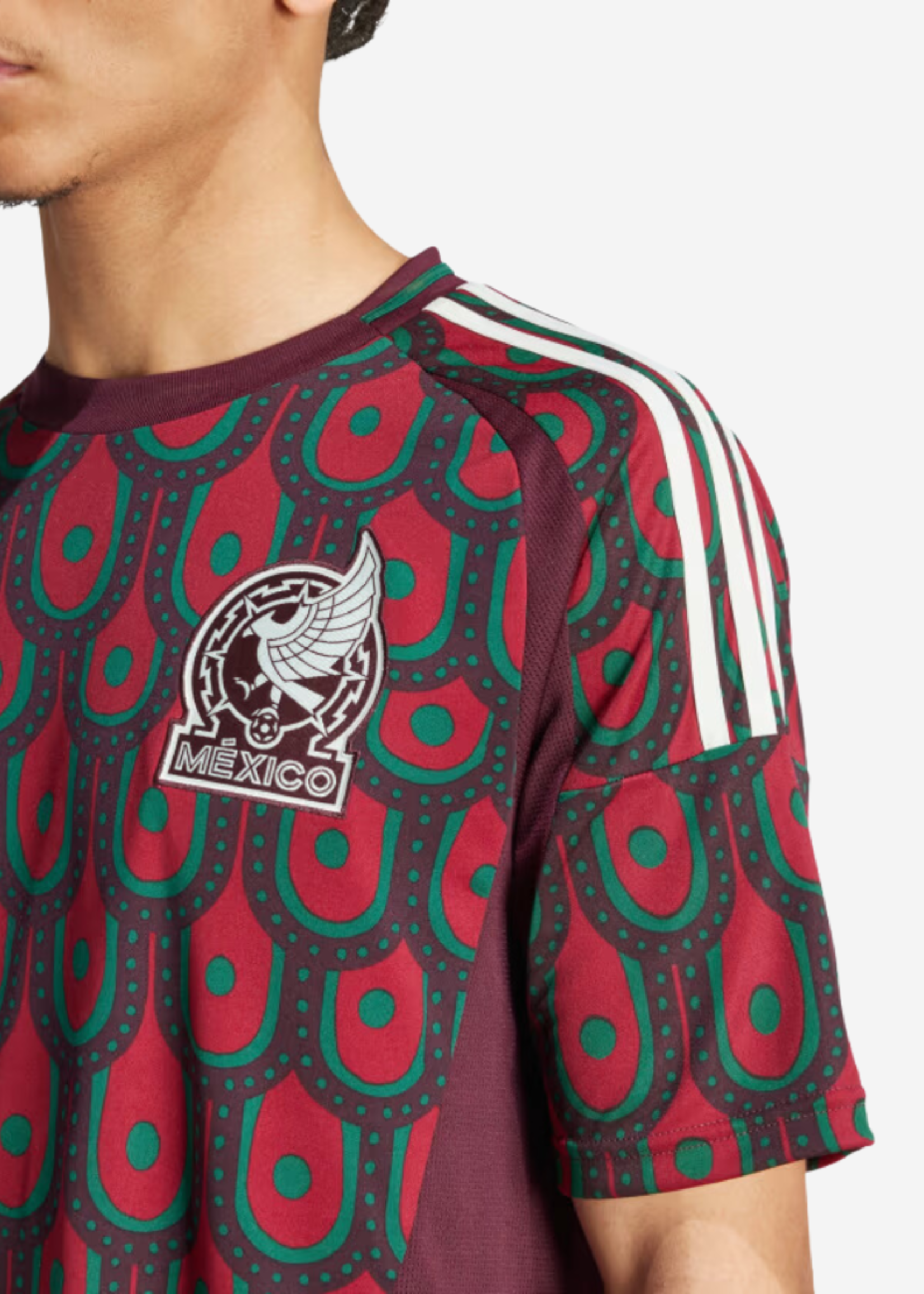 ADIDAS FMF MEXICO HOME JERSEY 2024