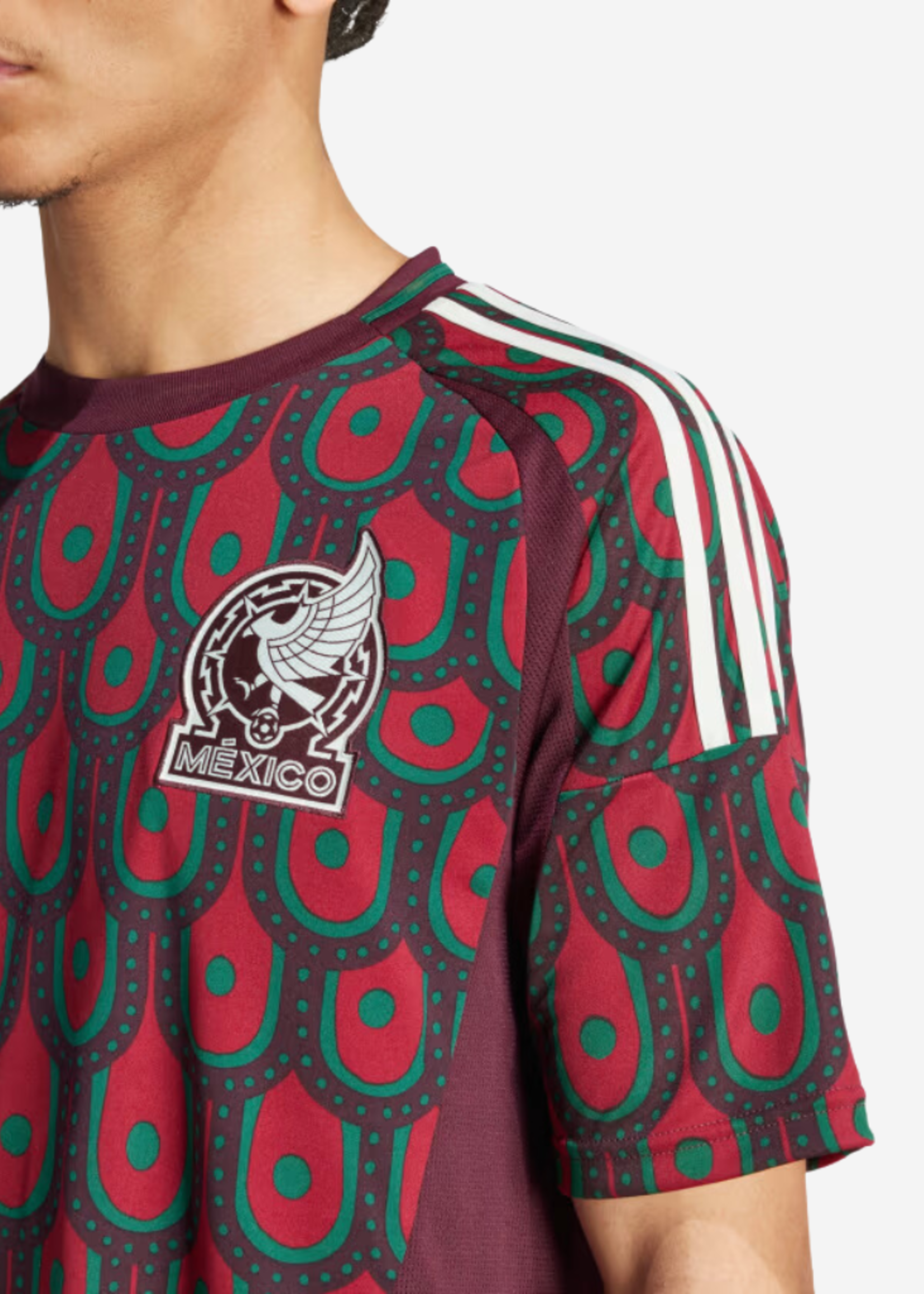 ADIDAS FMF MEXICO HOME JERSEY IP6377