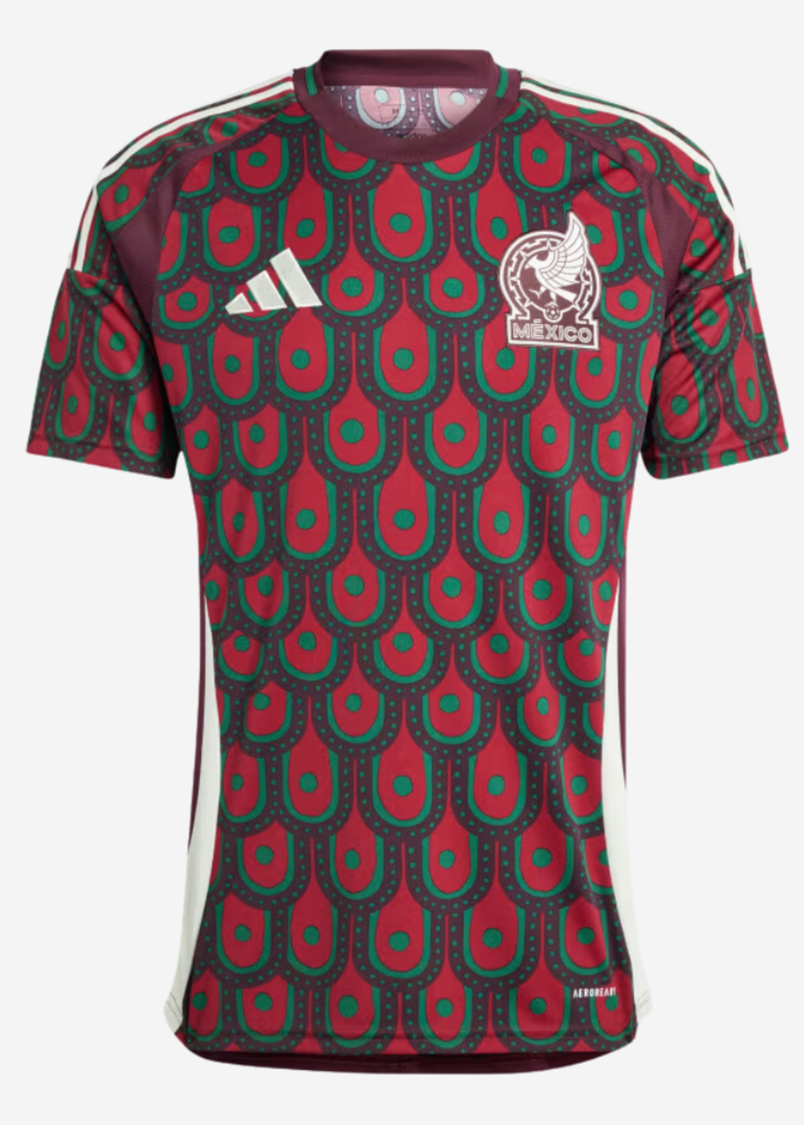ADIDAS FMF MEXICO HOME JERSEY 2024
