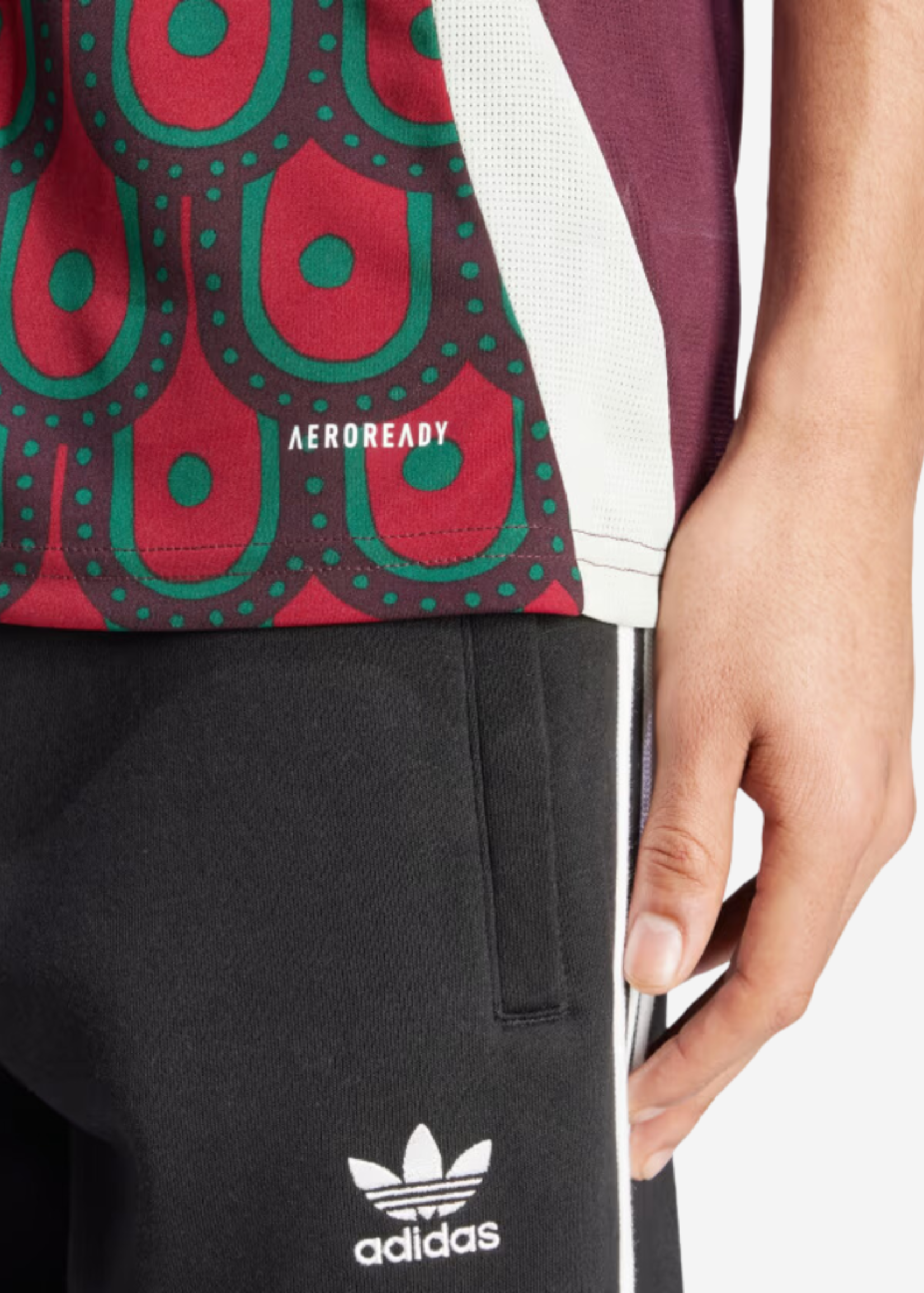 ADIDAS FMF MEXICO HOME JERSEY 2024