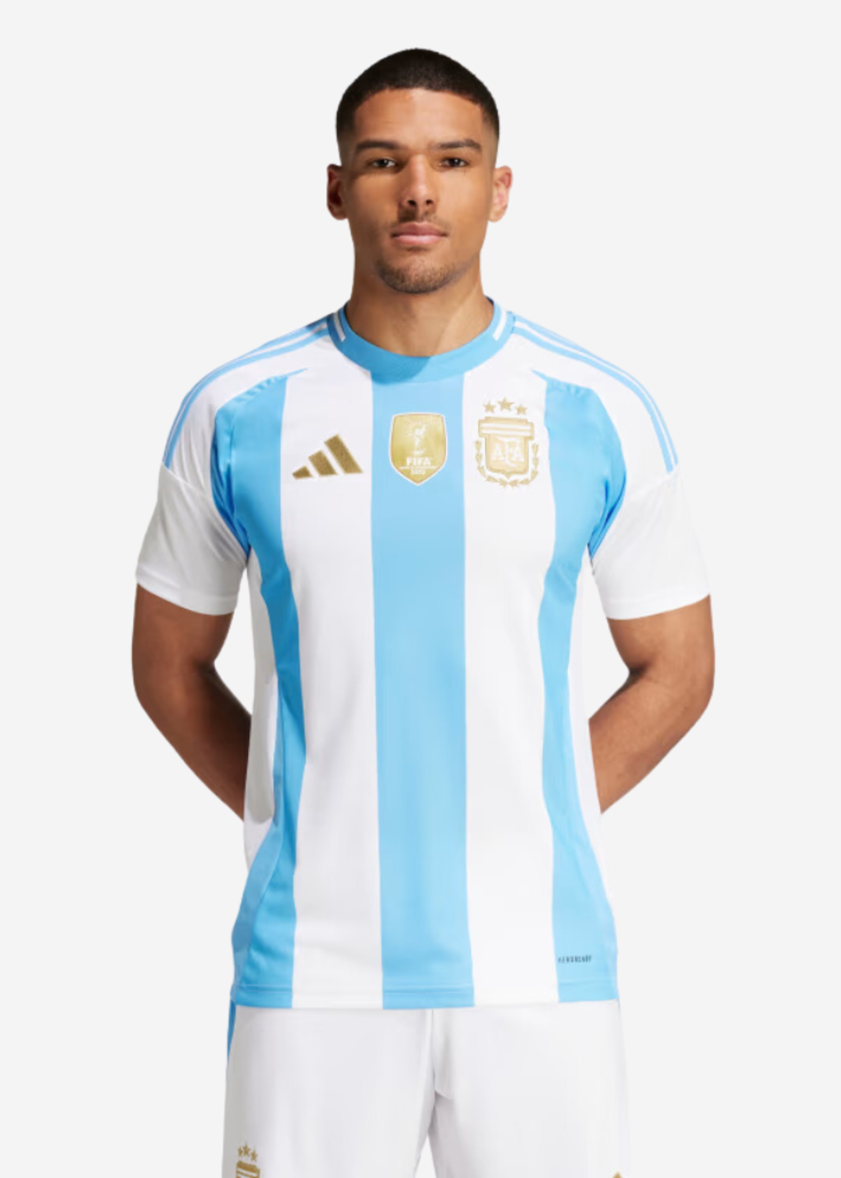 ADIDAS AFA ARGENTINA HOME JERSEY WHITE/BLUE IP8409