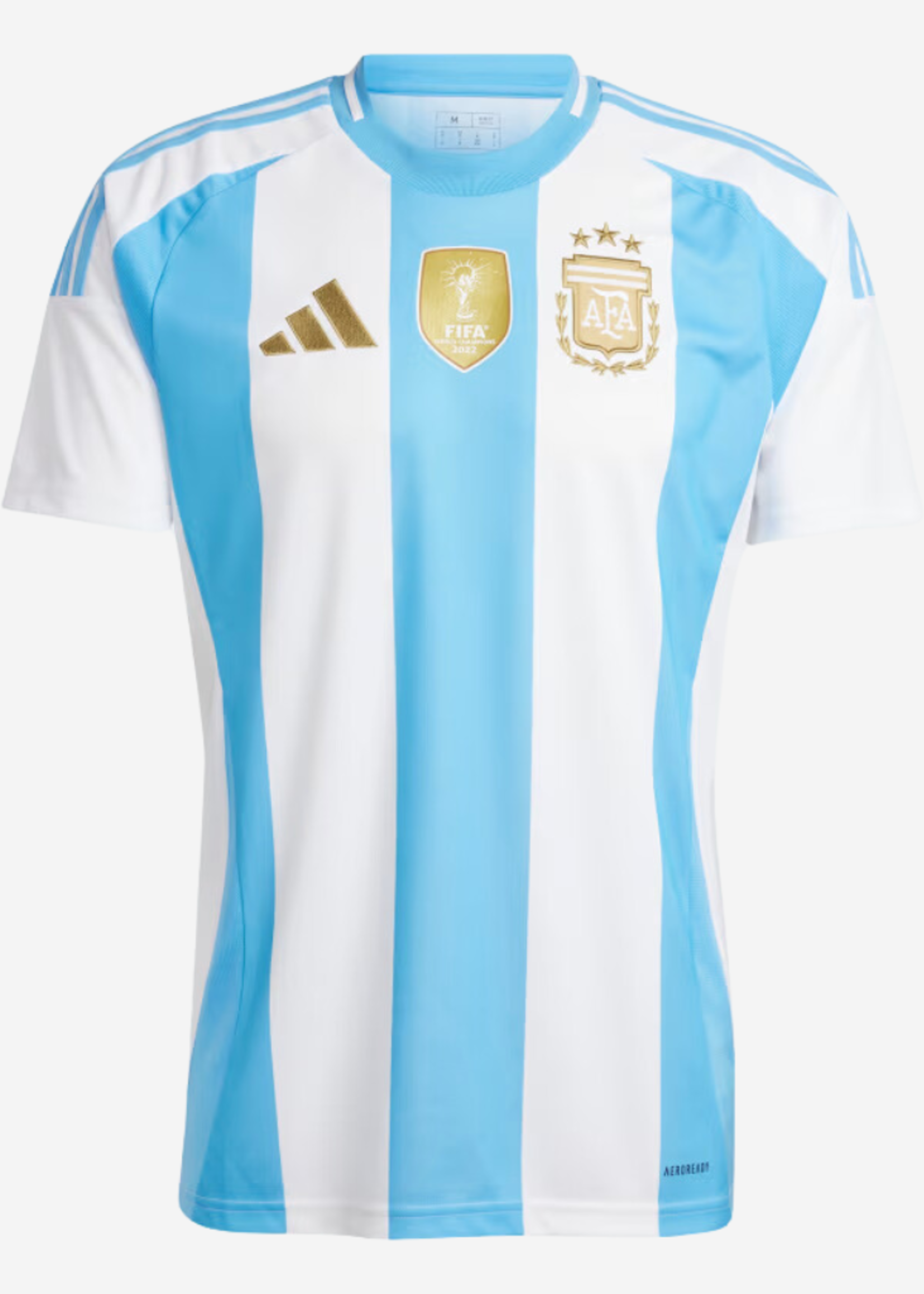 ADIDAS AFA ARGENTINA HOME JERSEY WHITE/BLUE IP8409