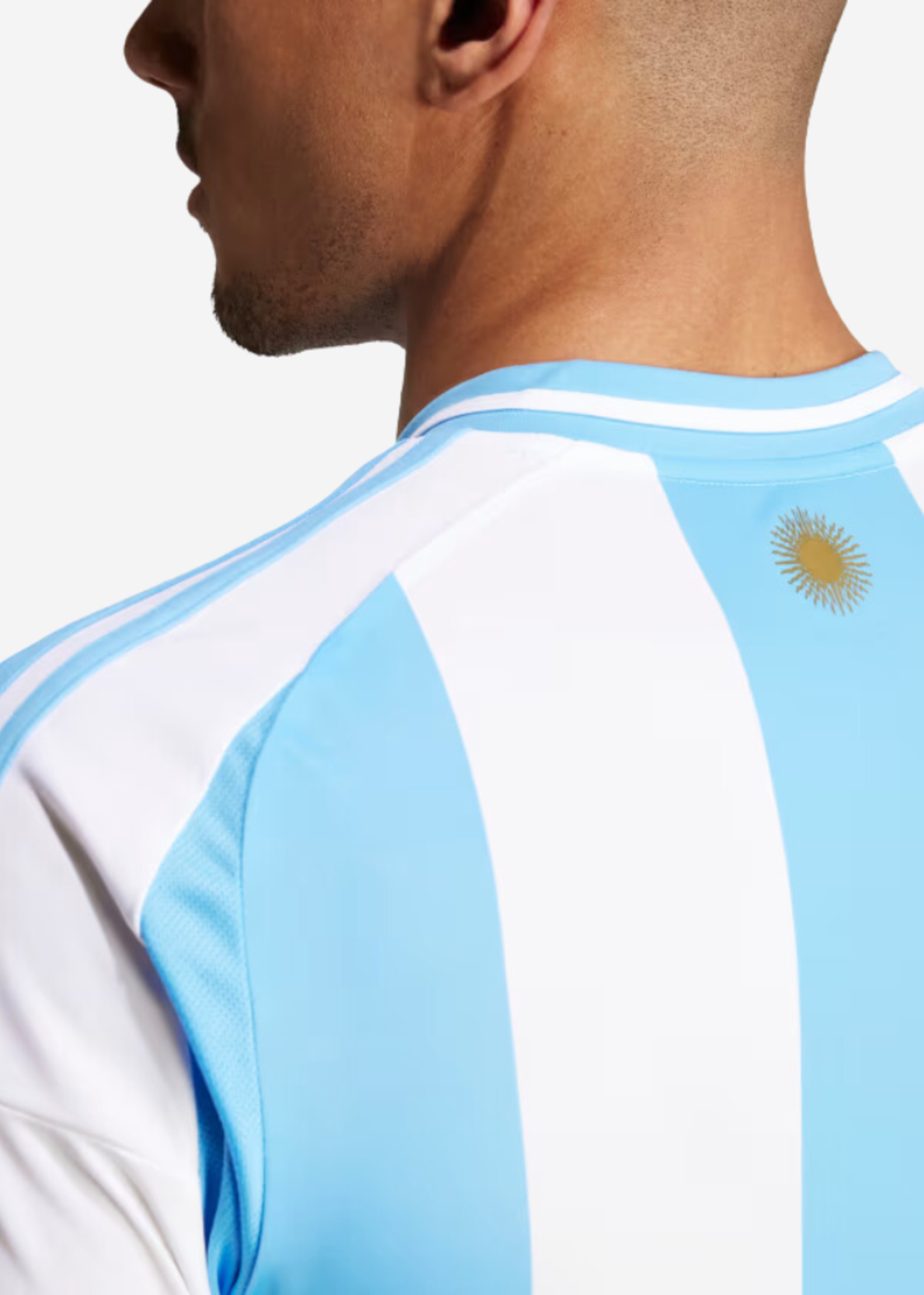 ADIDAS AFA ARGENTINA HOME JERSEY WHITE/BLUE IP8409