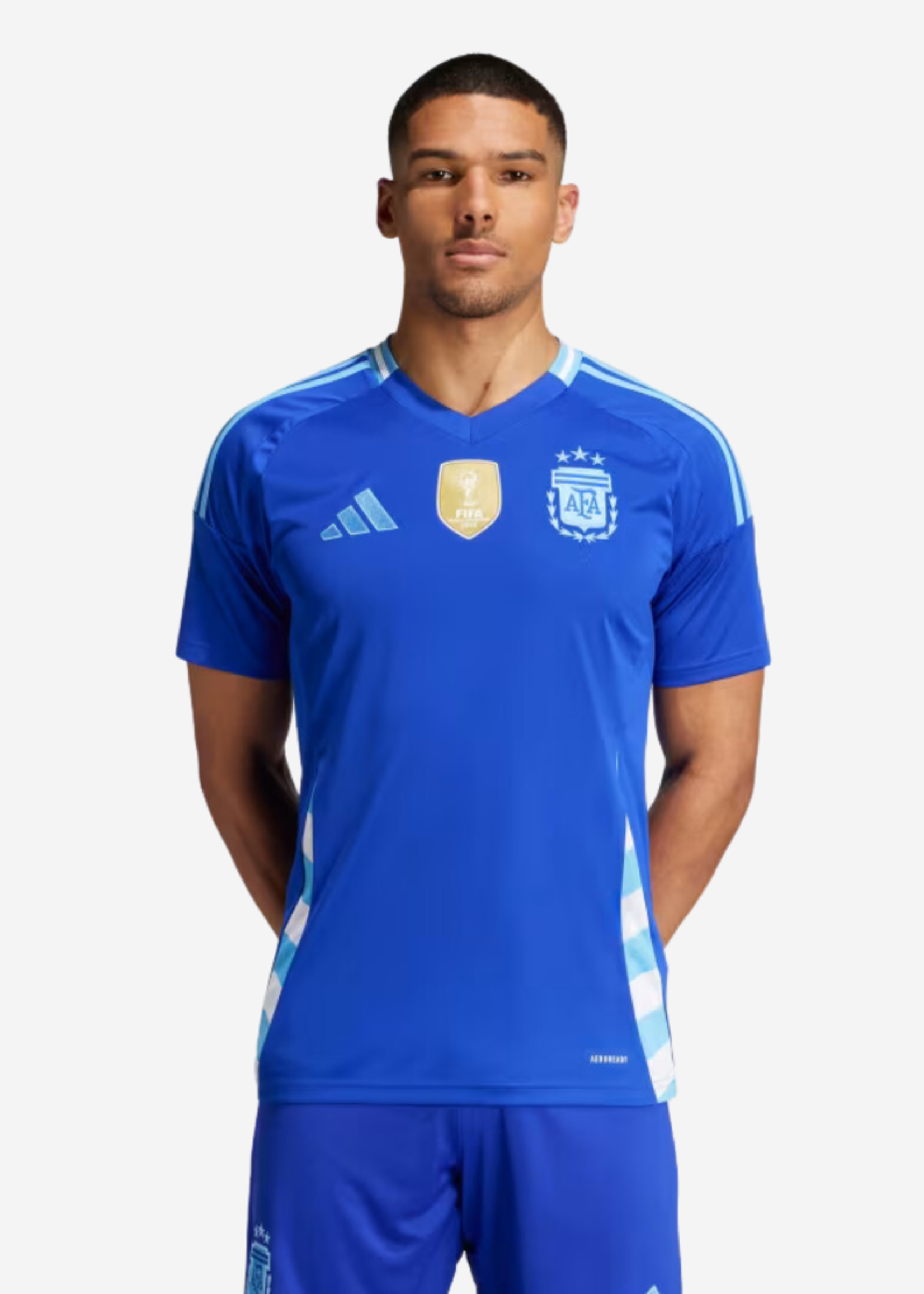 ADIDAS AFA ARGENTINA AWAY JERSEY BLUE IP8413