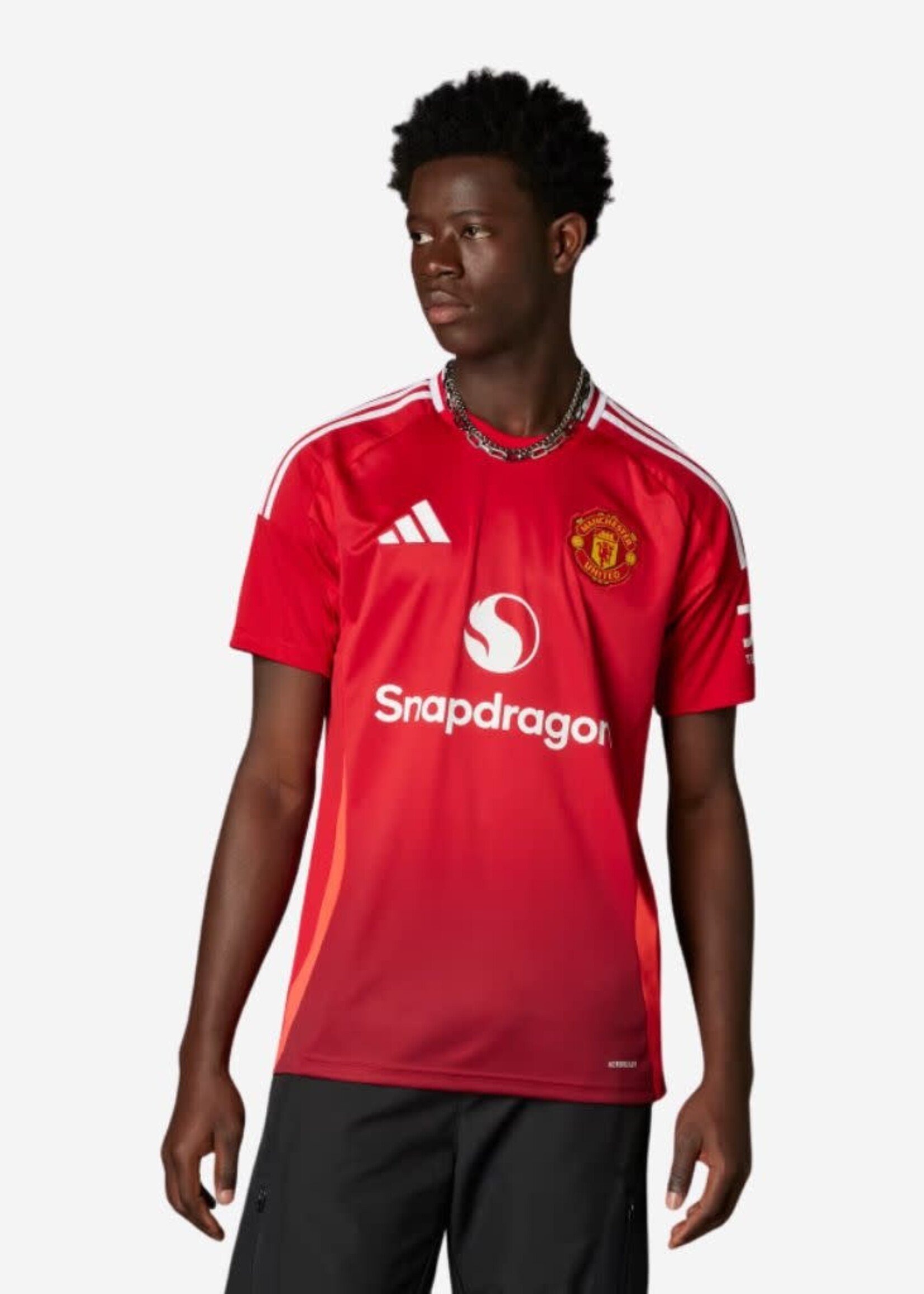 ADIDAS MUFC MANCHESTER UNITED HOME JERSEY RED IU1397