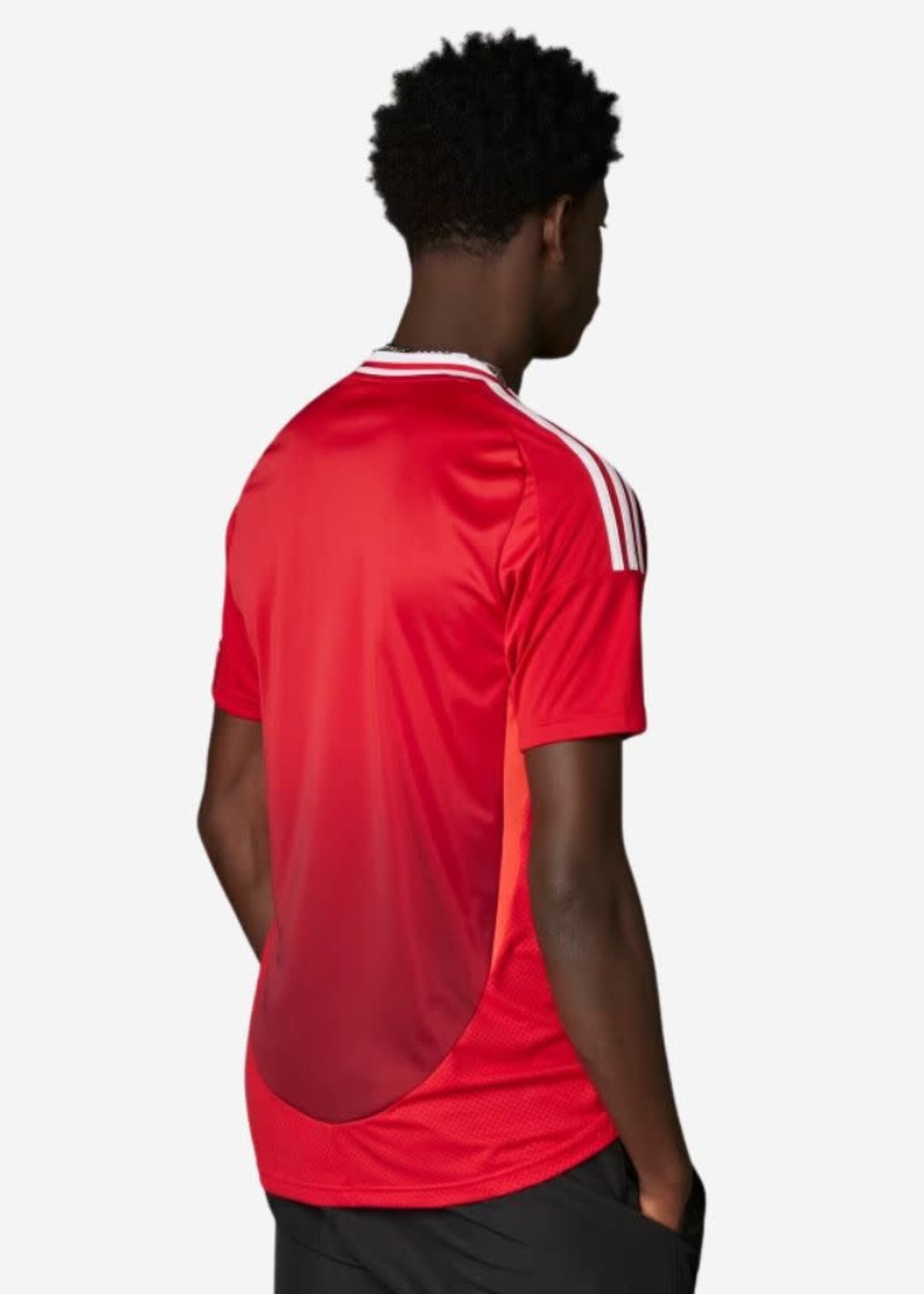 ADIDAS MUFC MANCHESTER UNITED HOME JERSEY RED IU1397