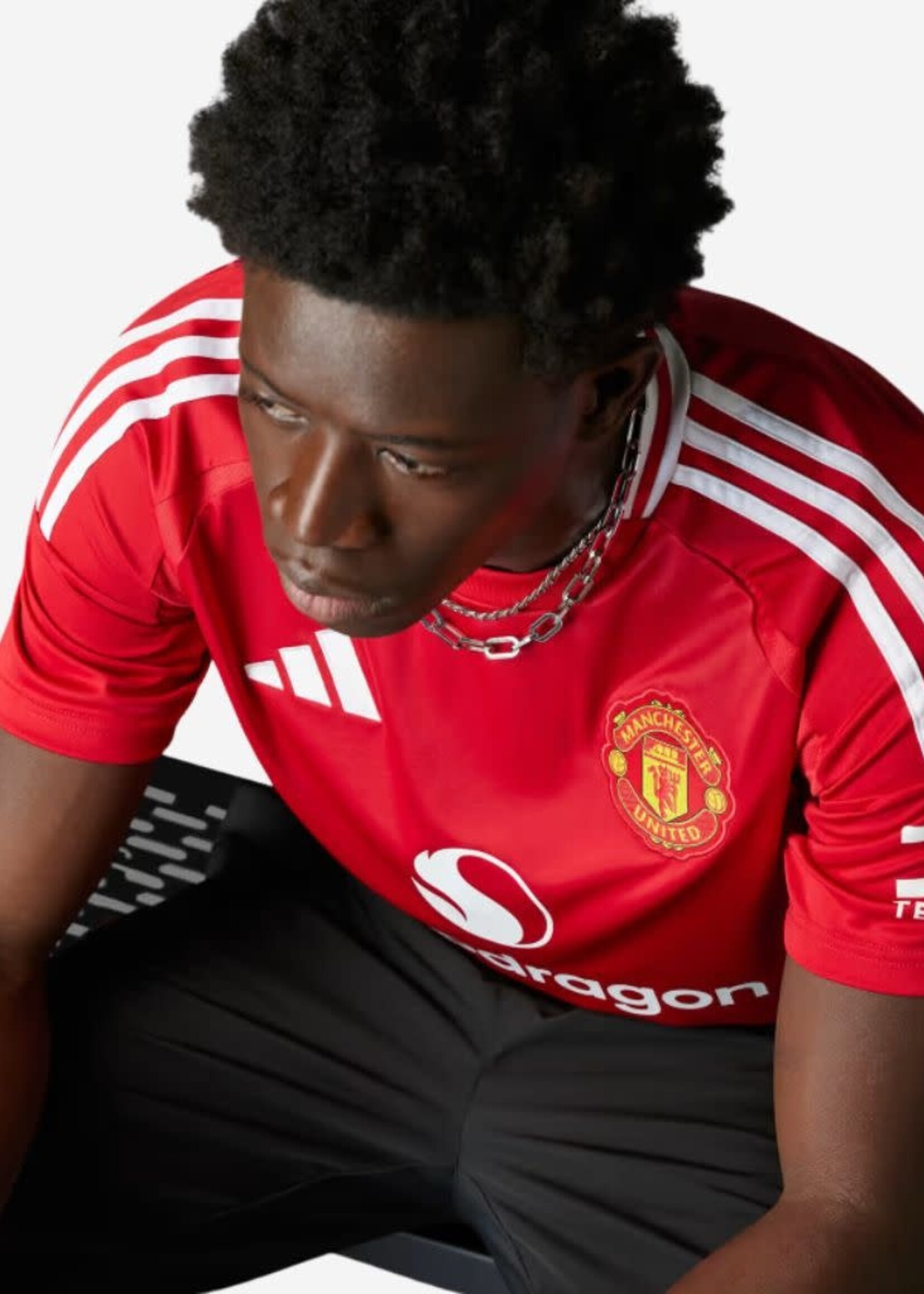 ADIDAS MUFC MANCHESTER UNITED HOME JERSEY 24/25