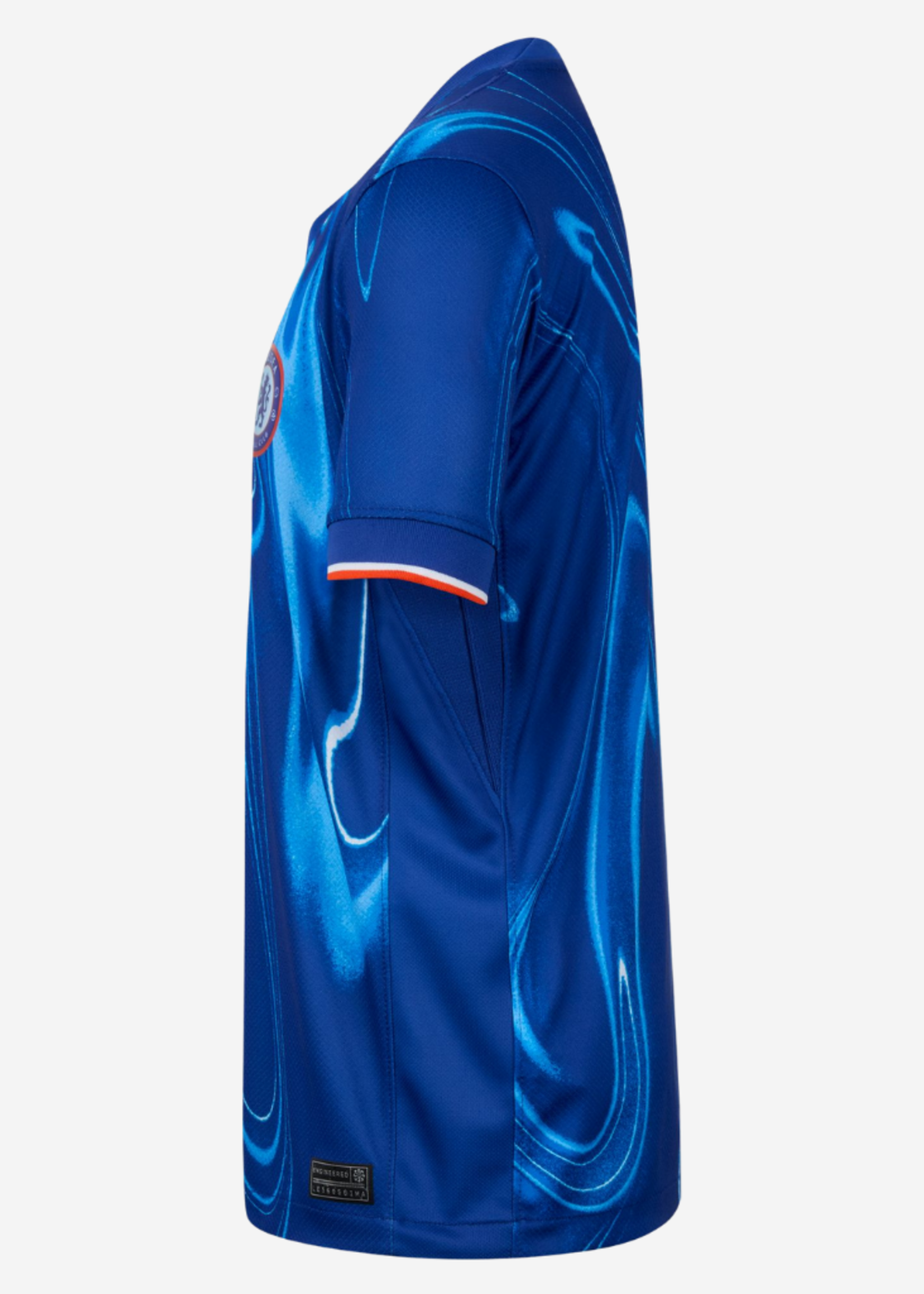 NIKE Chelsea FC 2023/24 Stadium Home Kids BLUE/ORANGE/WHITE FN9124-496