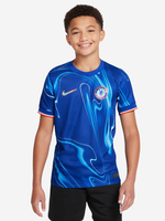 NIKE Chelsea FC 2023/24 Stadium Home Kids BLUE/ORANGE/WHITE FN9124-496