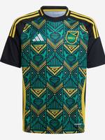 ADIDAS JFF JAMAICA AWAY JERSEY KIDS BLACK IS5671