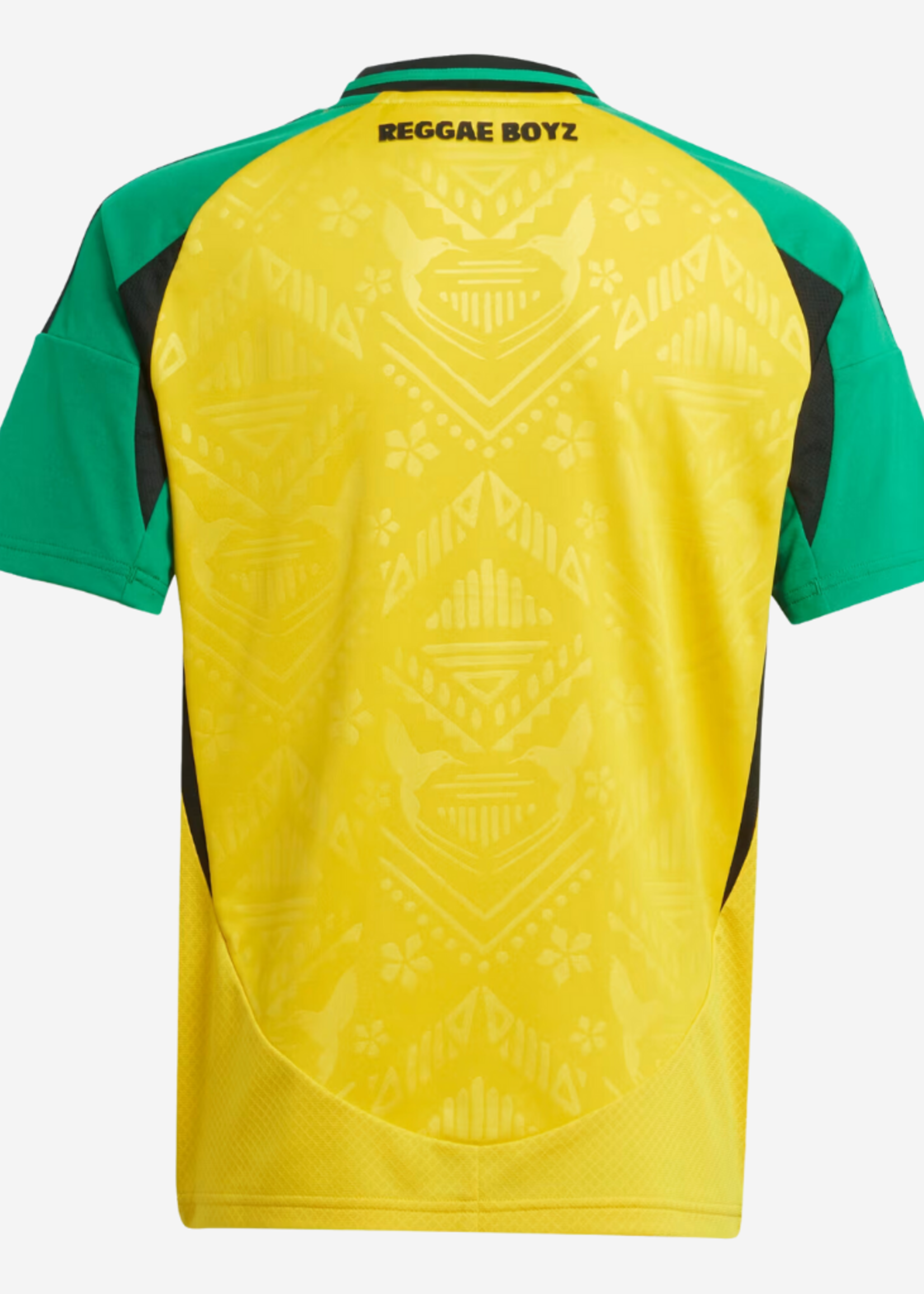 ADIDAS JFF JAMAICA HOME JERSEY KIDS HAZYEL IS5674