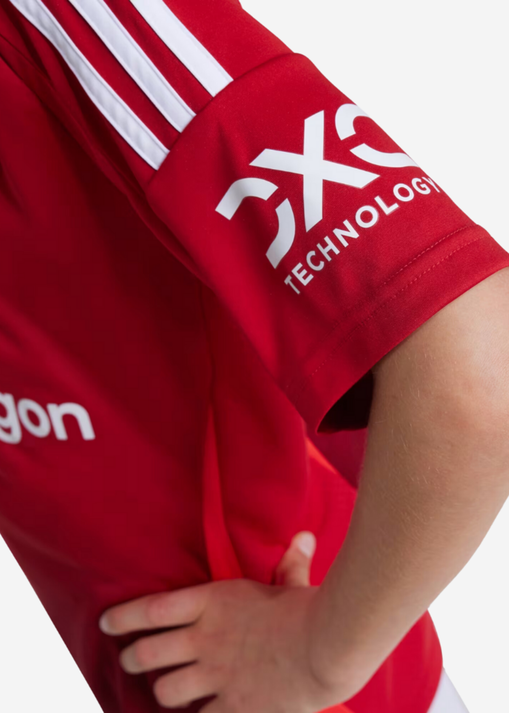 ADIDAS MUFC MAN UNITED HOME JERSEY KIDS