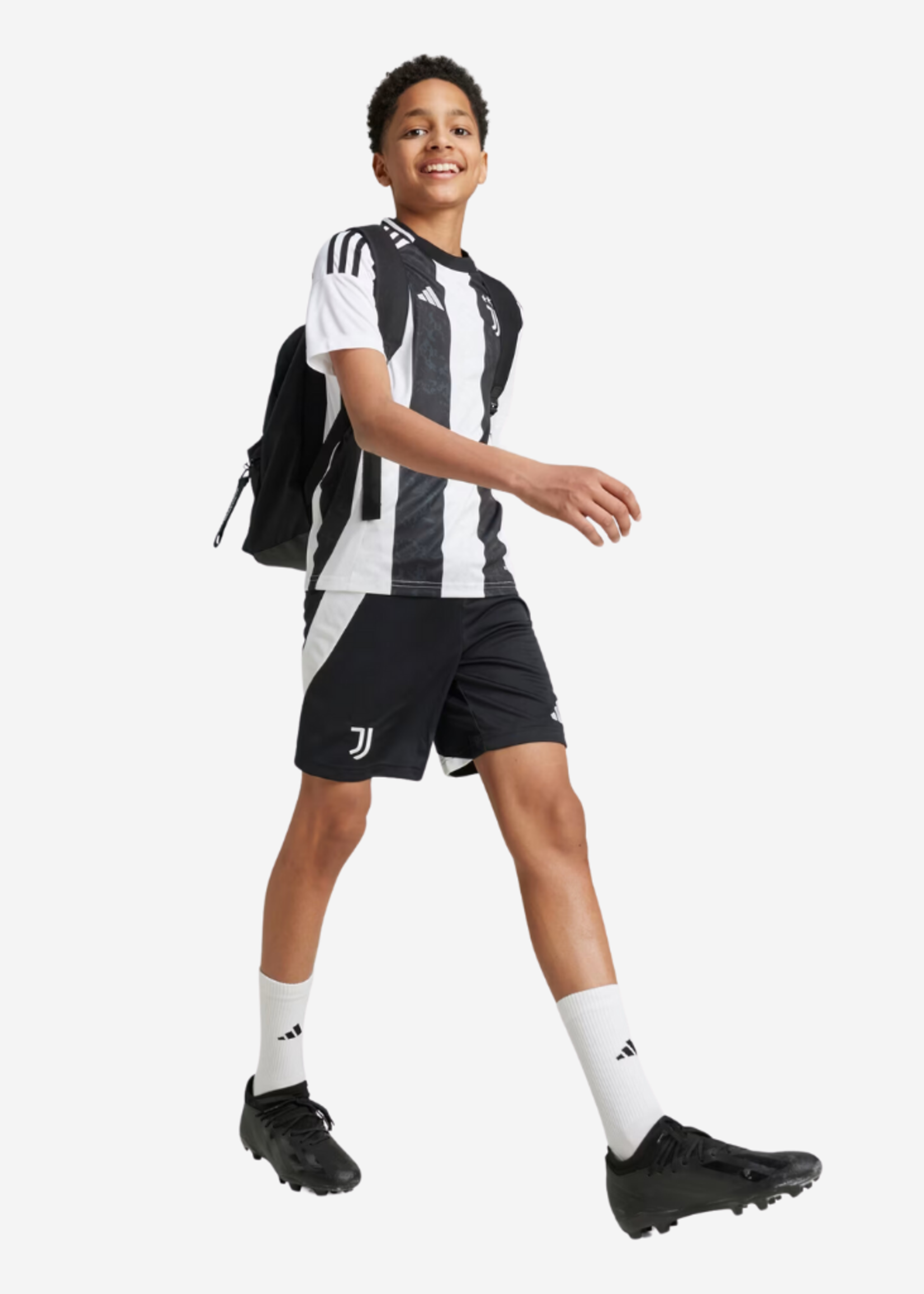 ADIDAS JUVE HOME JERSEY KIDS WHITE/BLACK IT3552